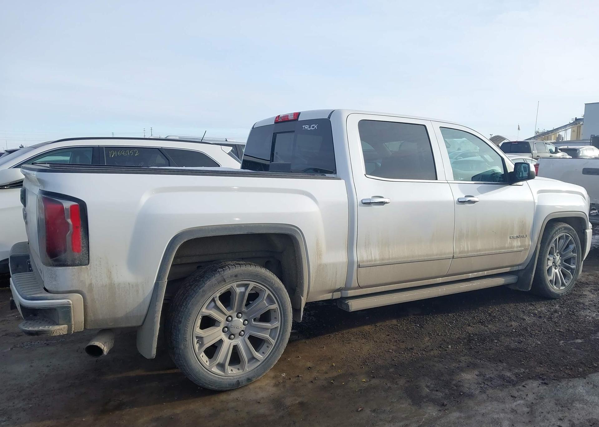 2017 GMC SIERRA 1500