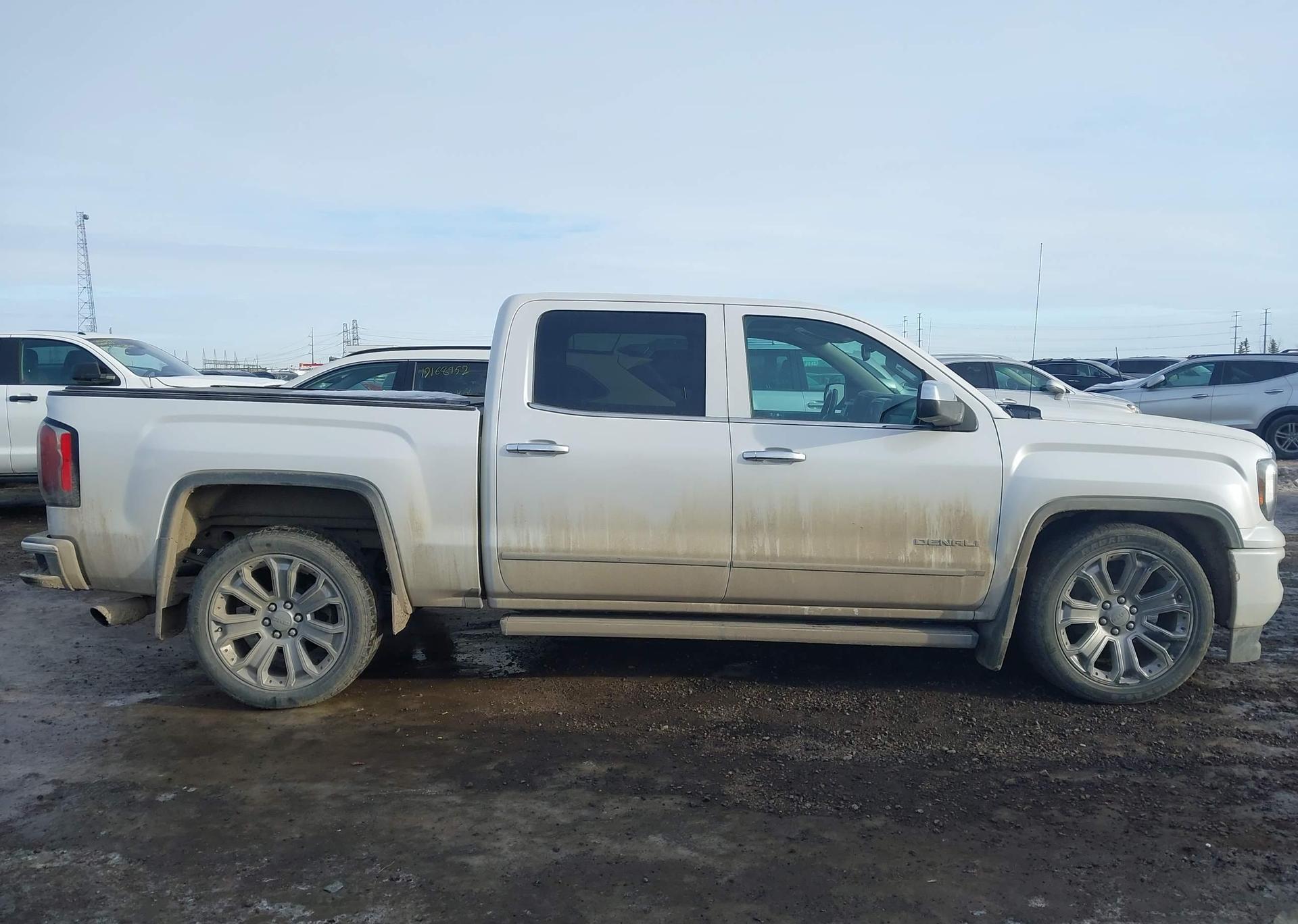2017 GMC SIERRA 1500