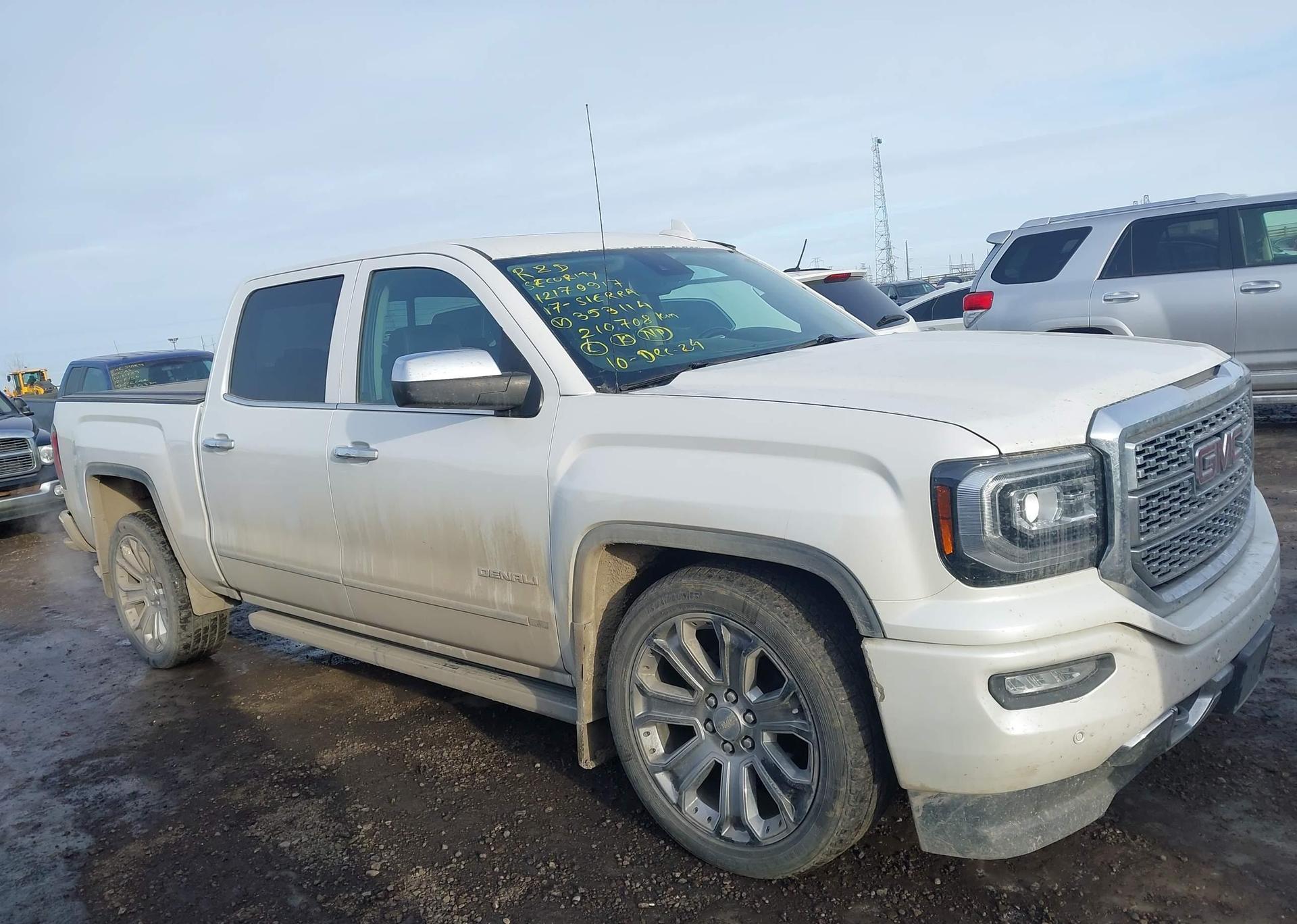 2017 GMC SIERRA 1500
