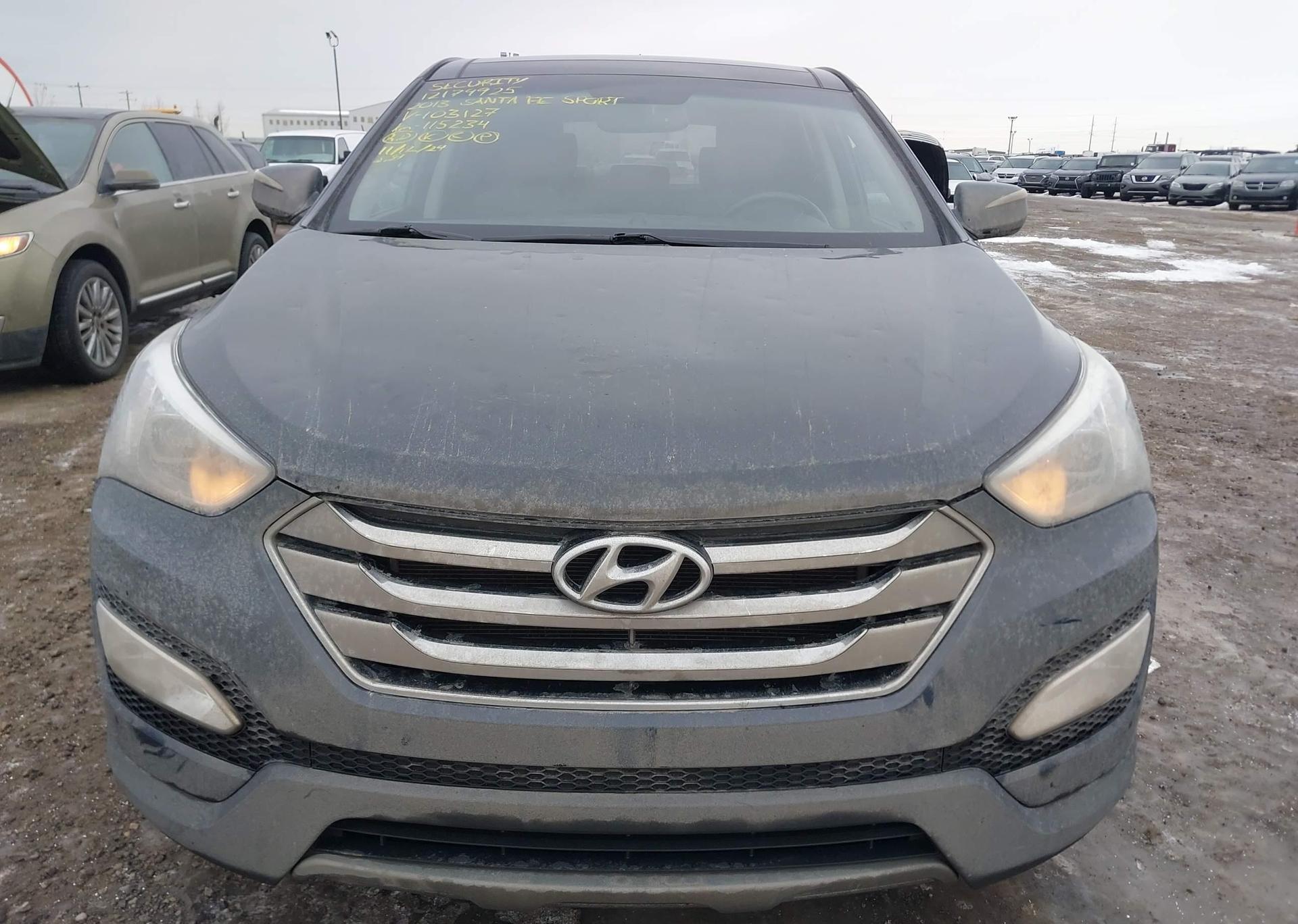 2013 HYUNDAI SANTA FE SPORT