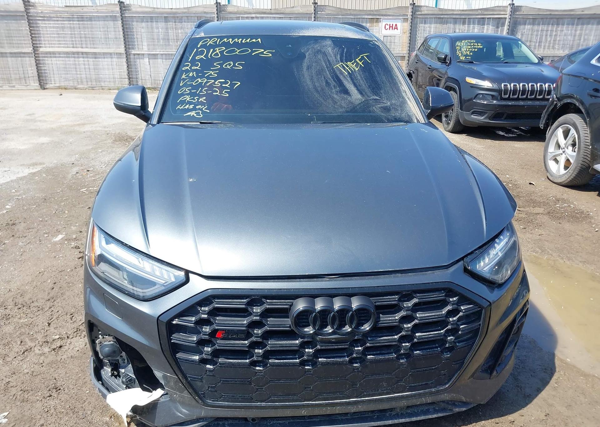 2022 AUDI SQ5