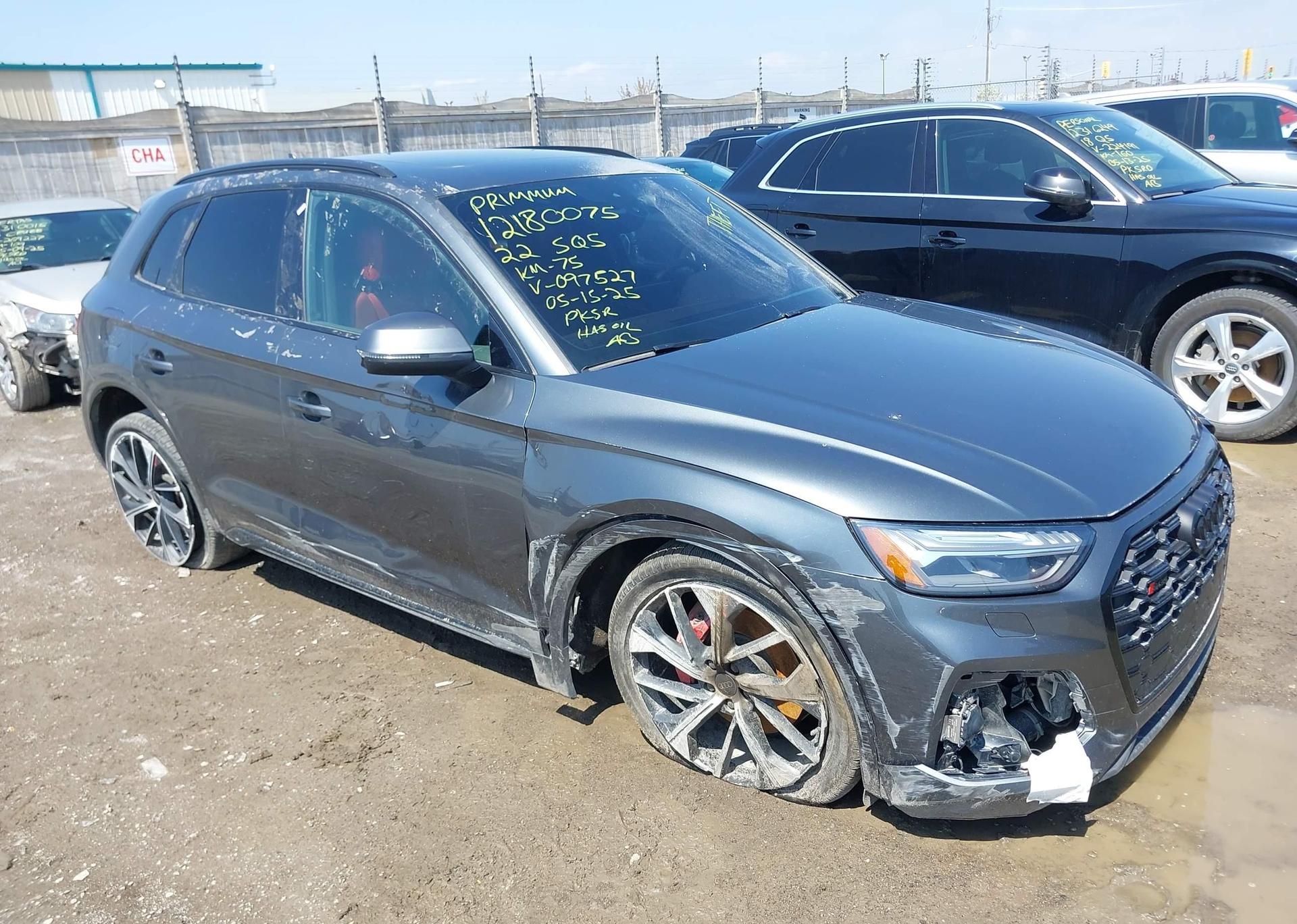 2022 AUDI SQ5
