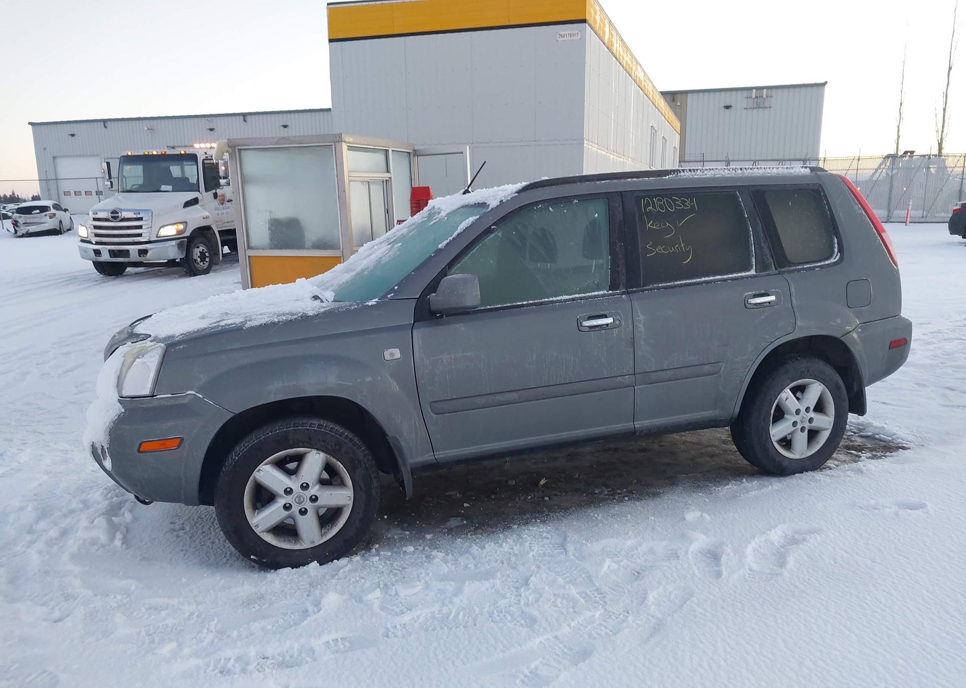 2006 NISSAN X-TRAIL