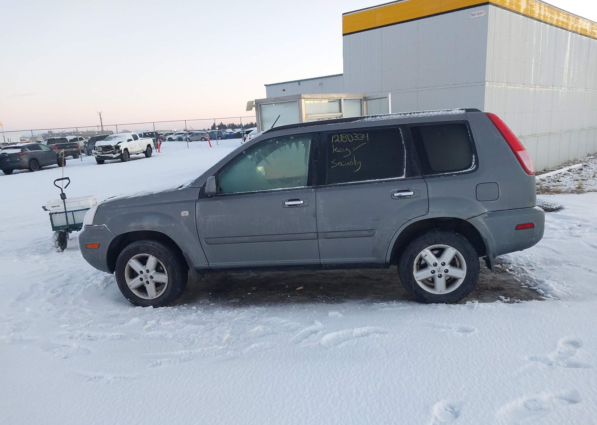 2006 NISSAN X-TRAIL