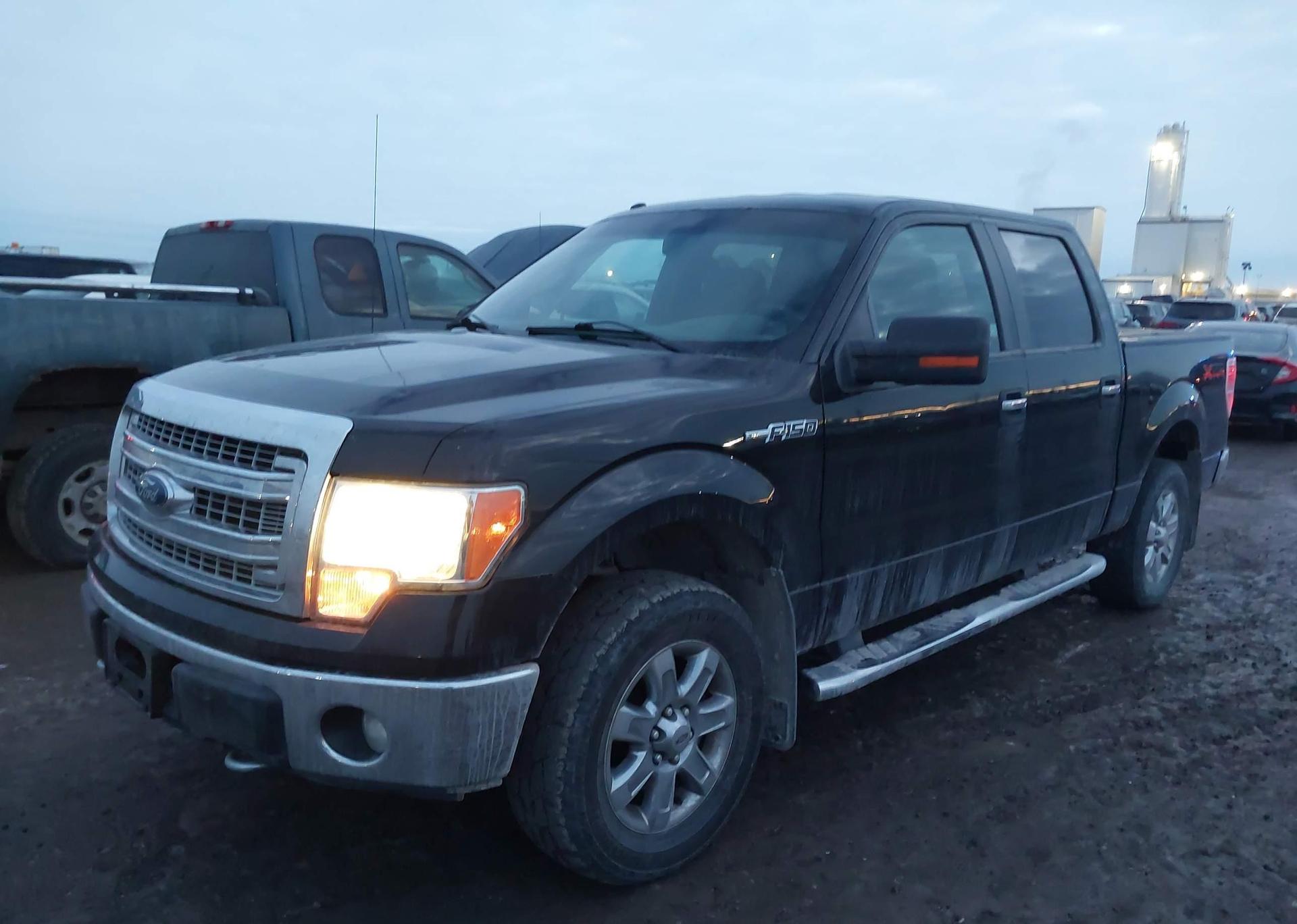 2014 FORD F150 SUPERCREW
