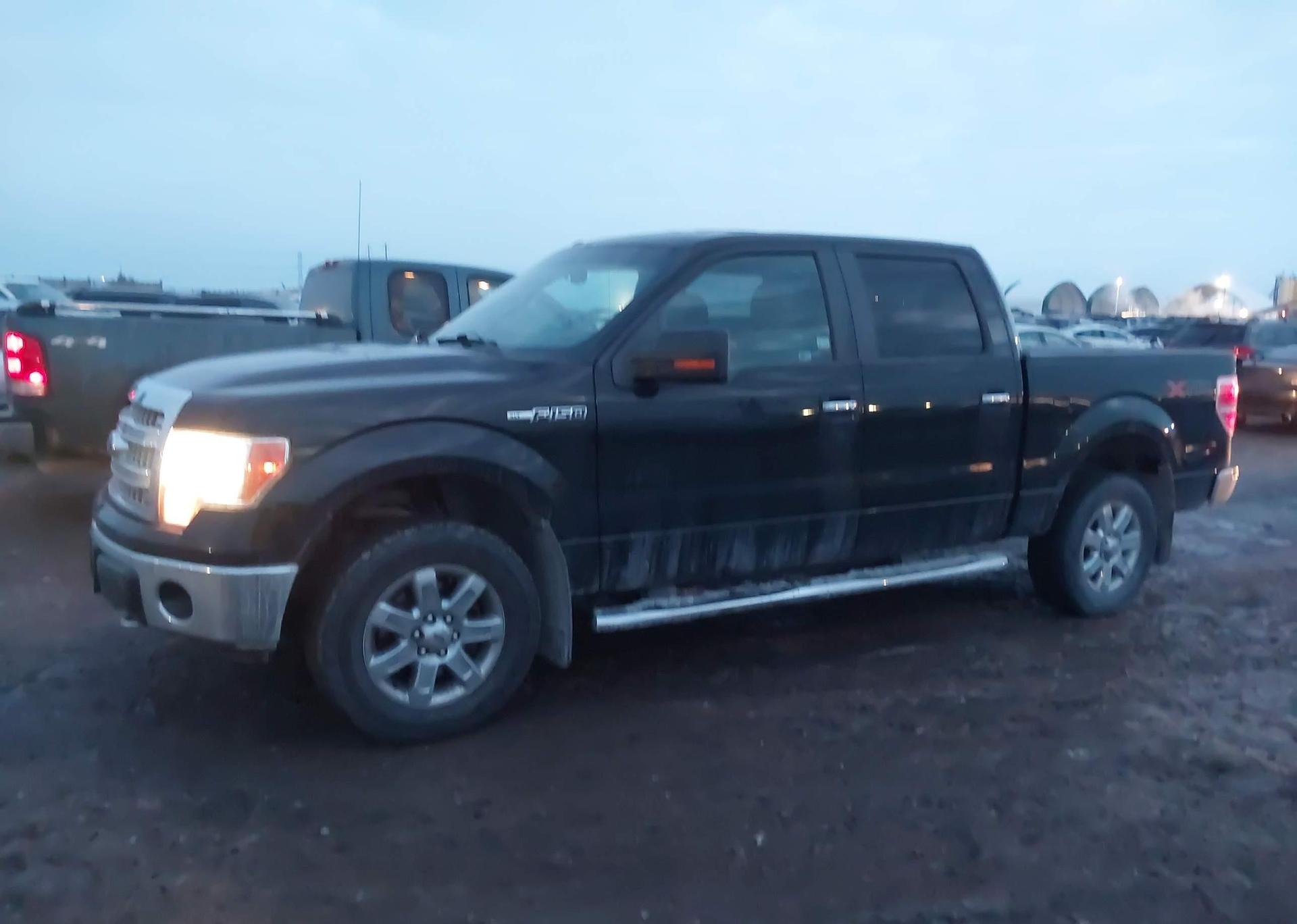 2014 FORD F150 SUPERCREW