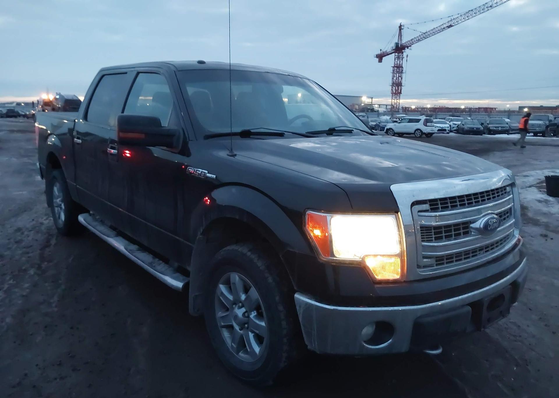 2014 FORD F150 SUPERCREW