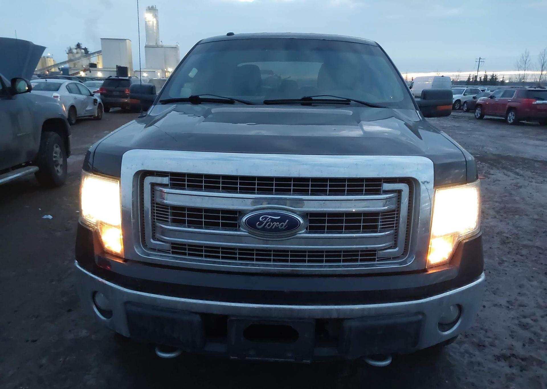 2014 FORD F150 SUPERCREW