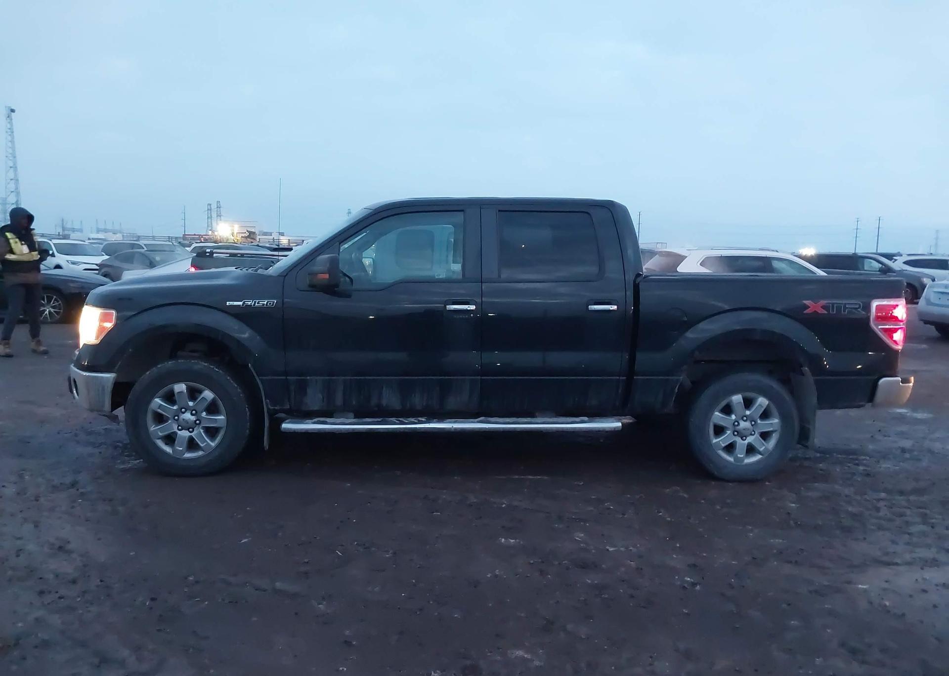2014 FORD F150 SUPERCREW