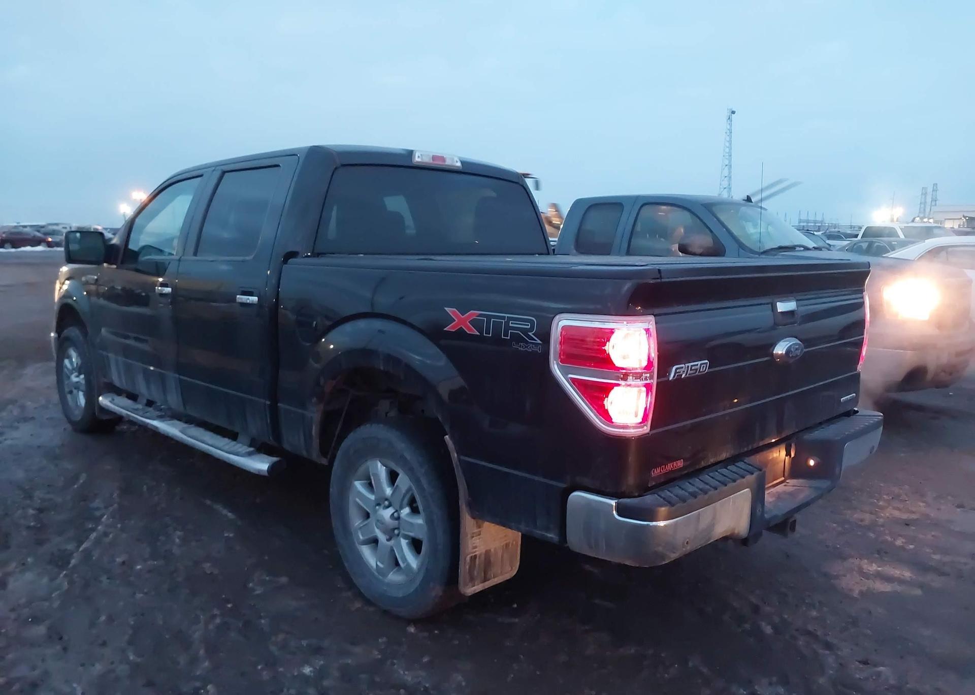2014 FORD F150 SUPERCREW