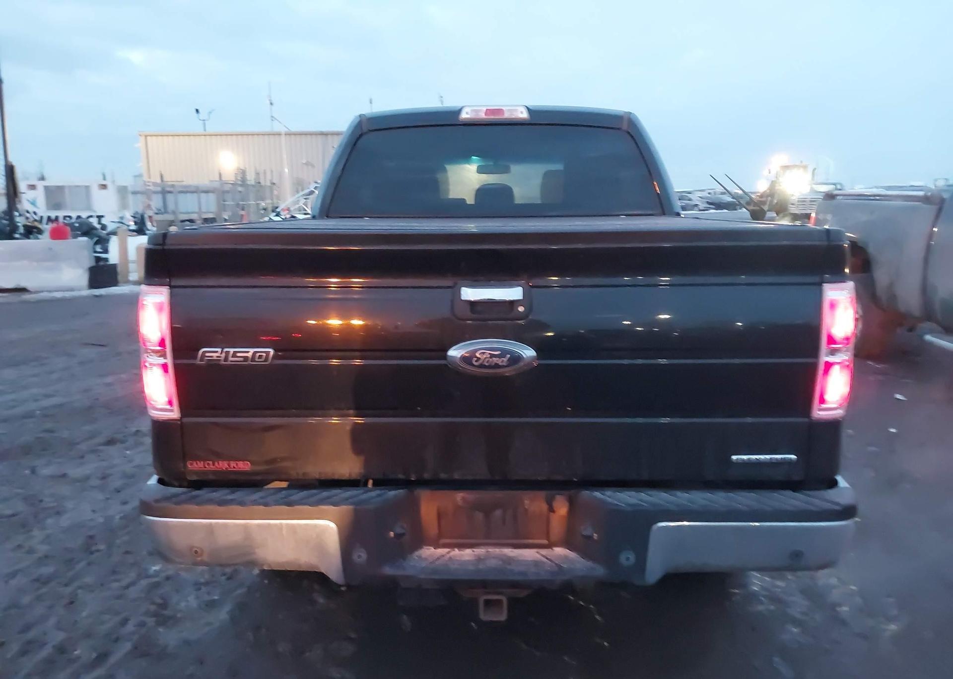 2014 FORD F150 SUPERCREW