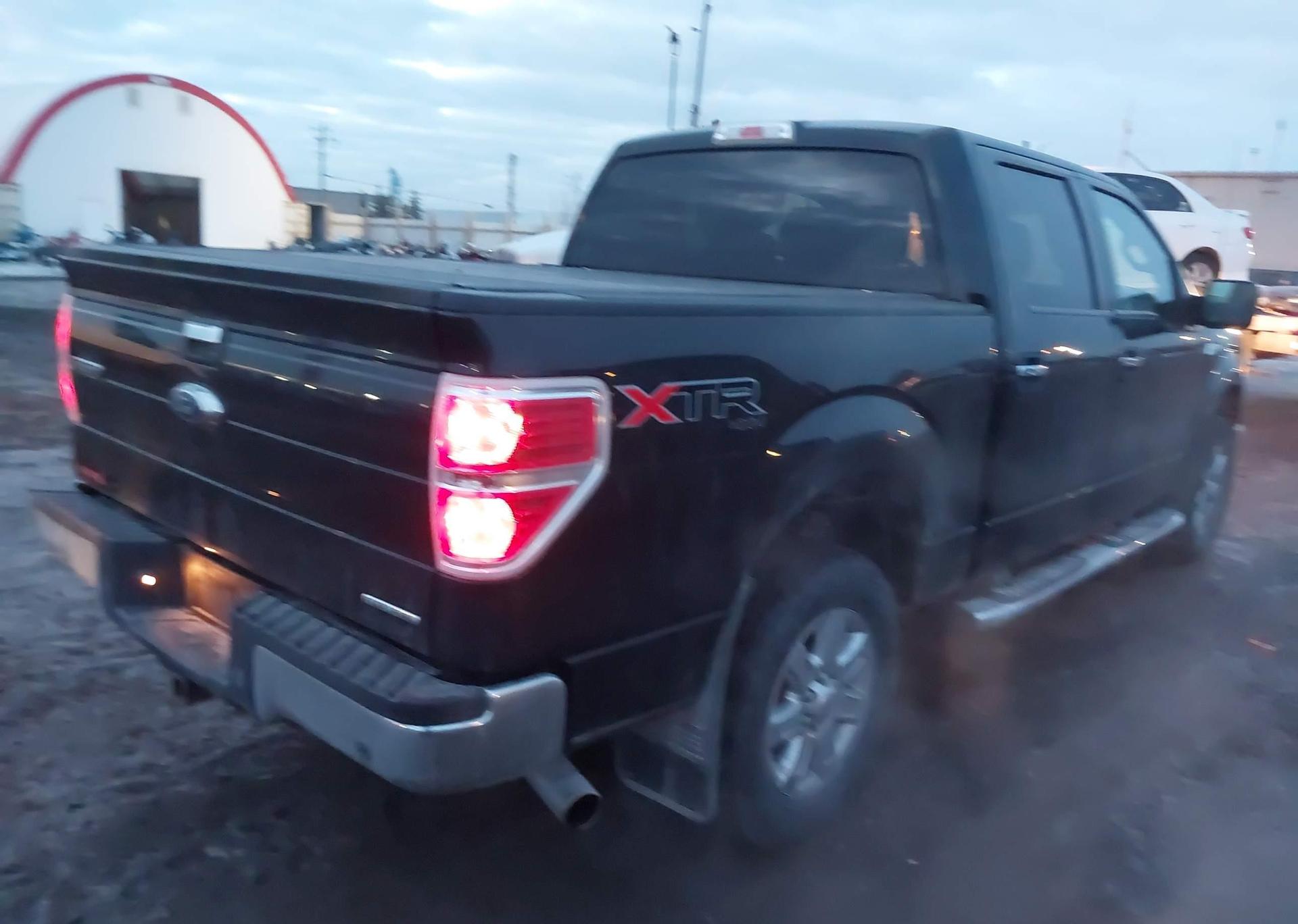 2014 FORD F150 SUPERCREW