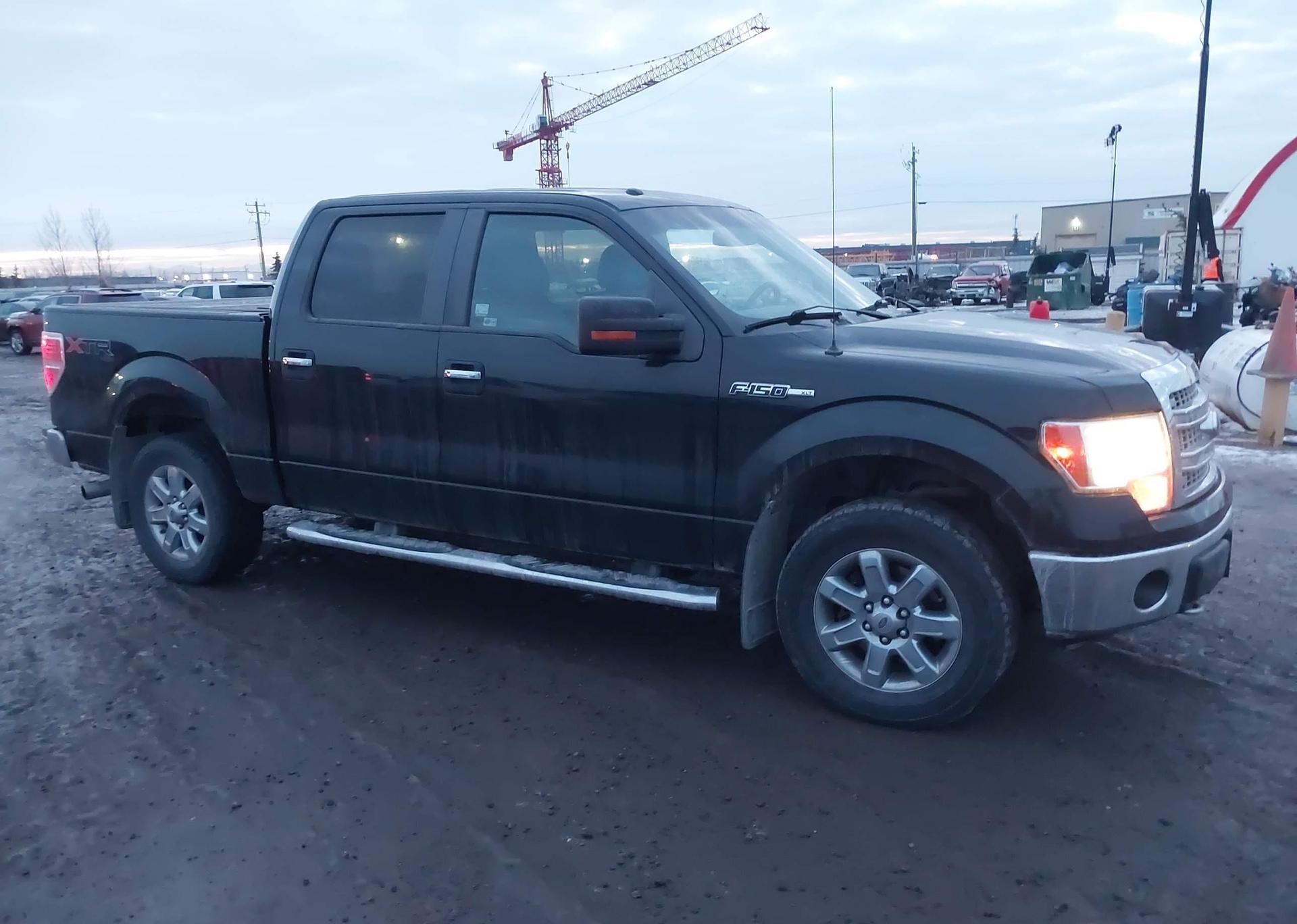 2014 FORD F150 SUPERCREW