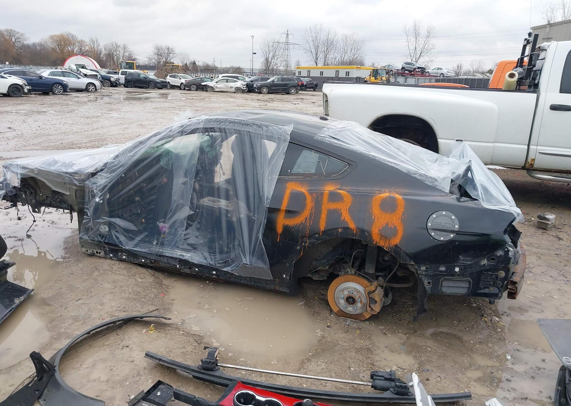 2017 FORD MUSTANG