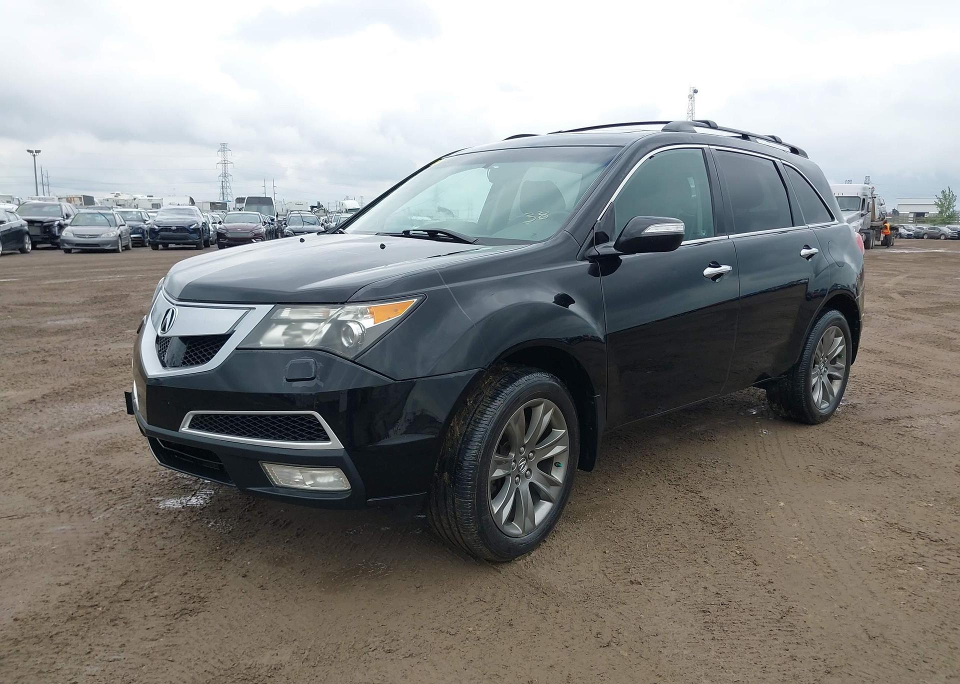 2010 ACURA MDX