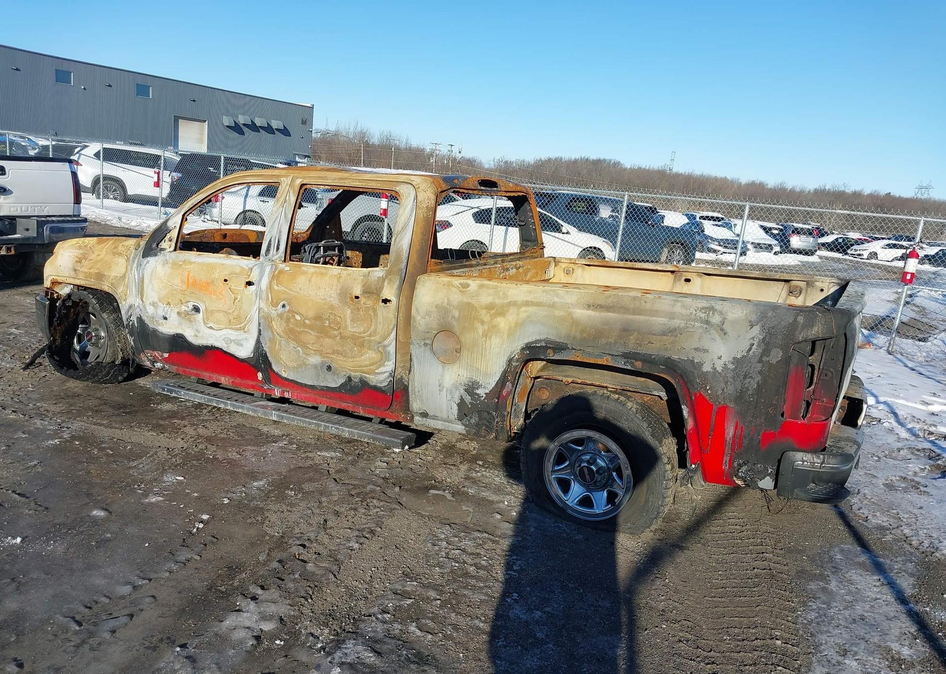 2017 GMC SIERRA 1500
