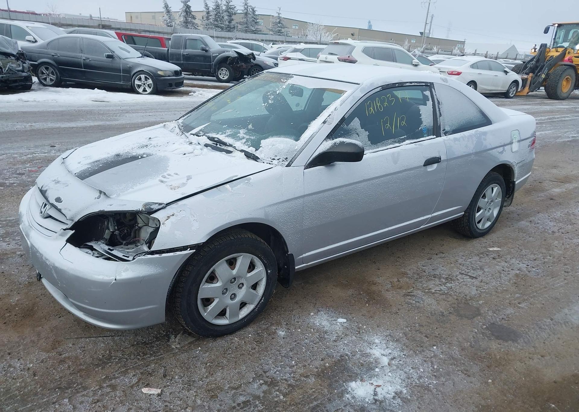 2002 HONDA CIVIC DX