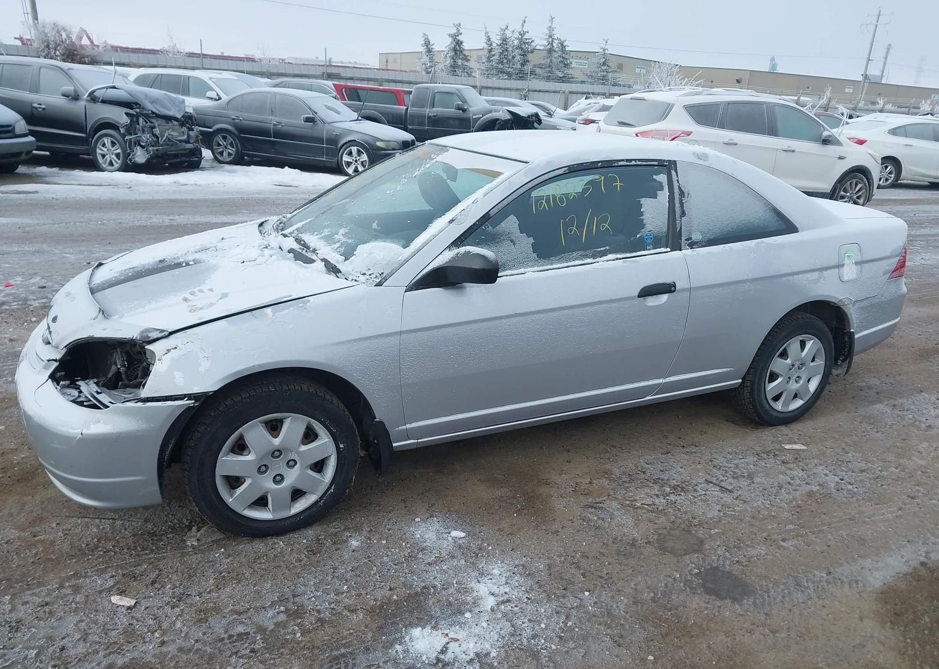 2002 HONDA CIVIC DX