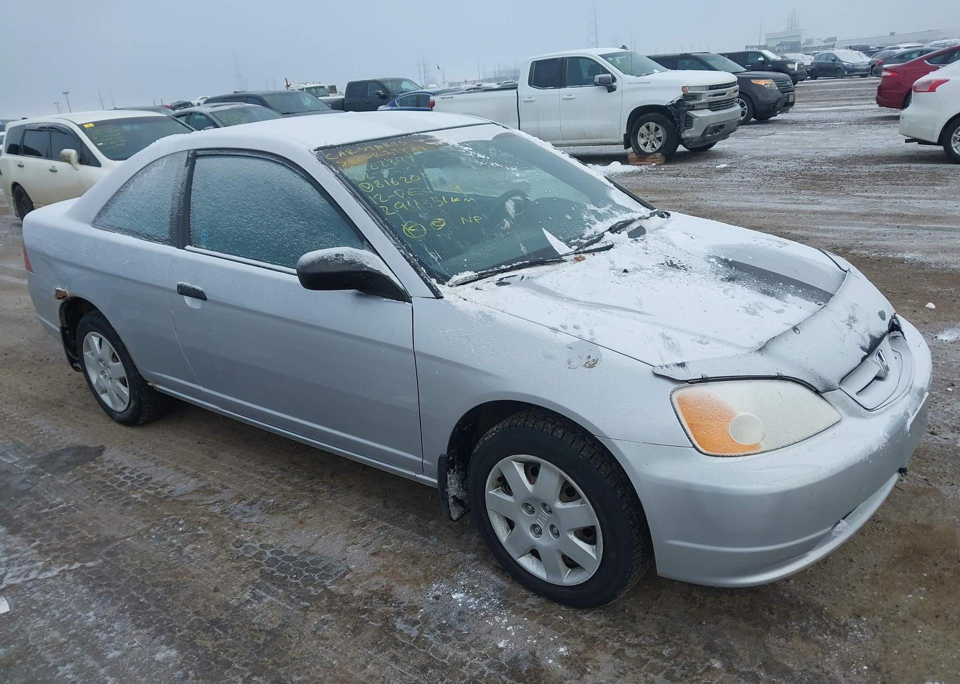 2002 HONDA CIVIC DX