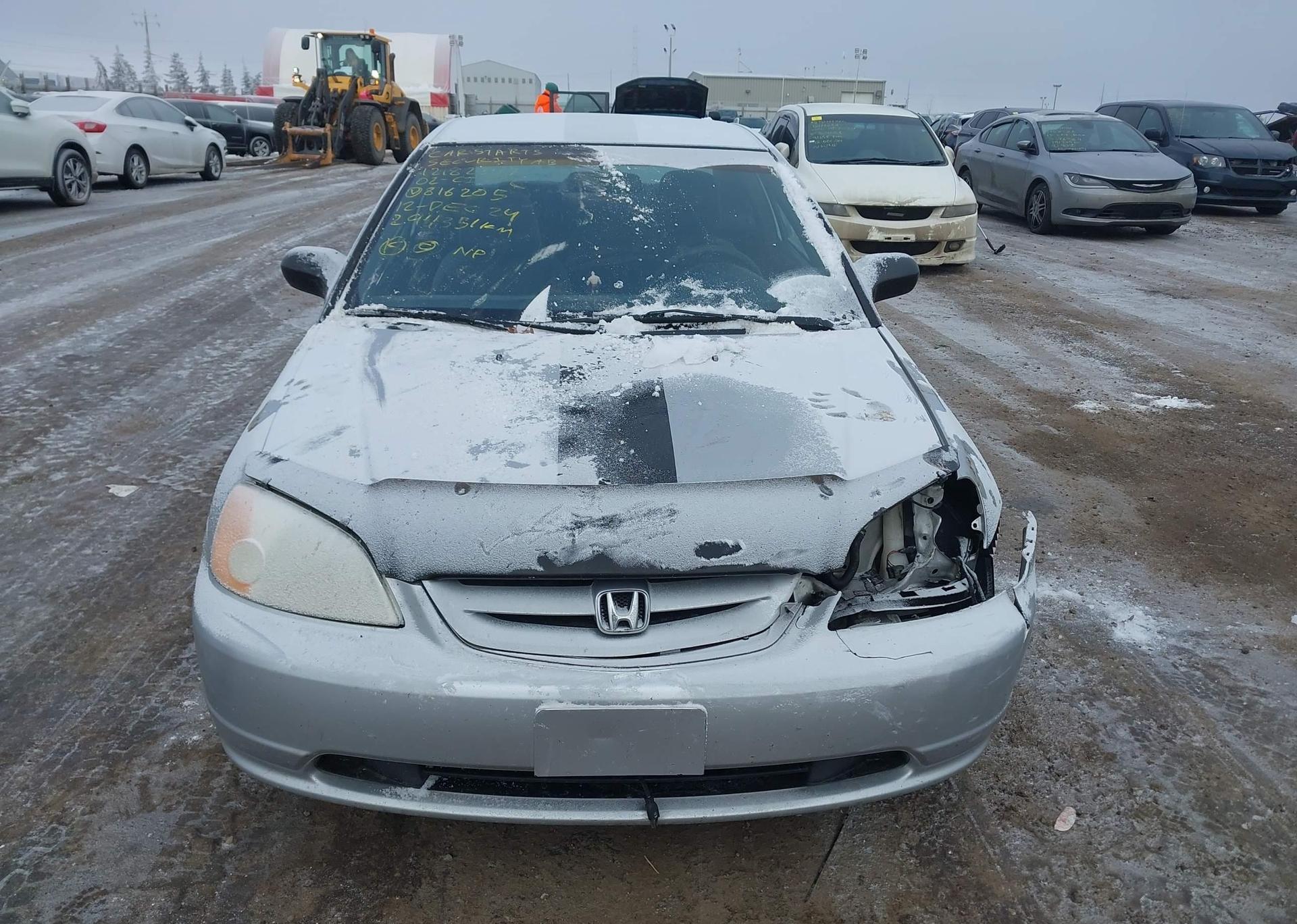 2002 HONDA CIVIC DX