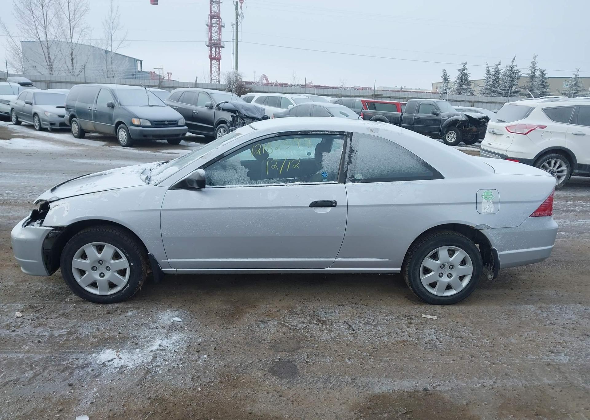 2002 HONDA CIVIC DX