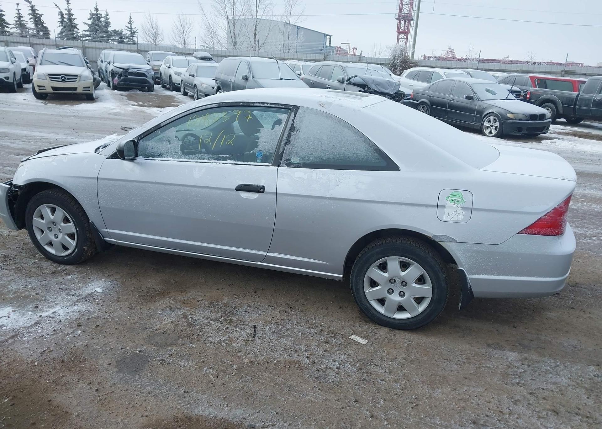 2002 HONDA CIVIC DX