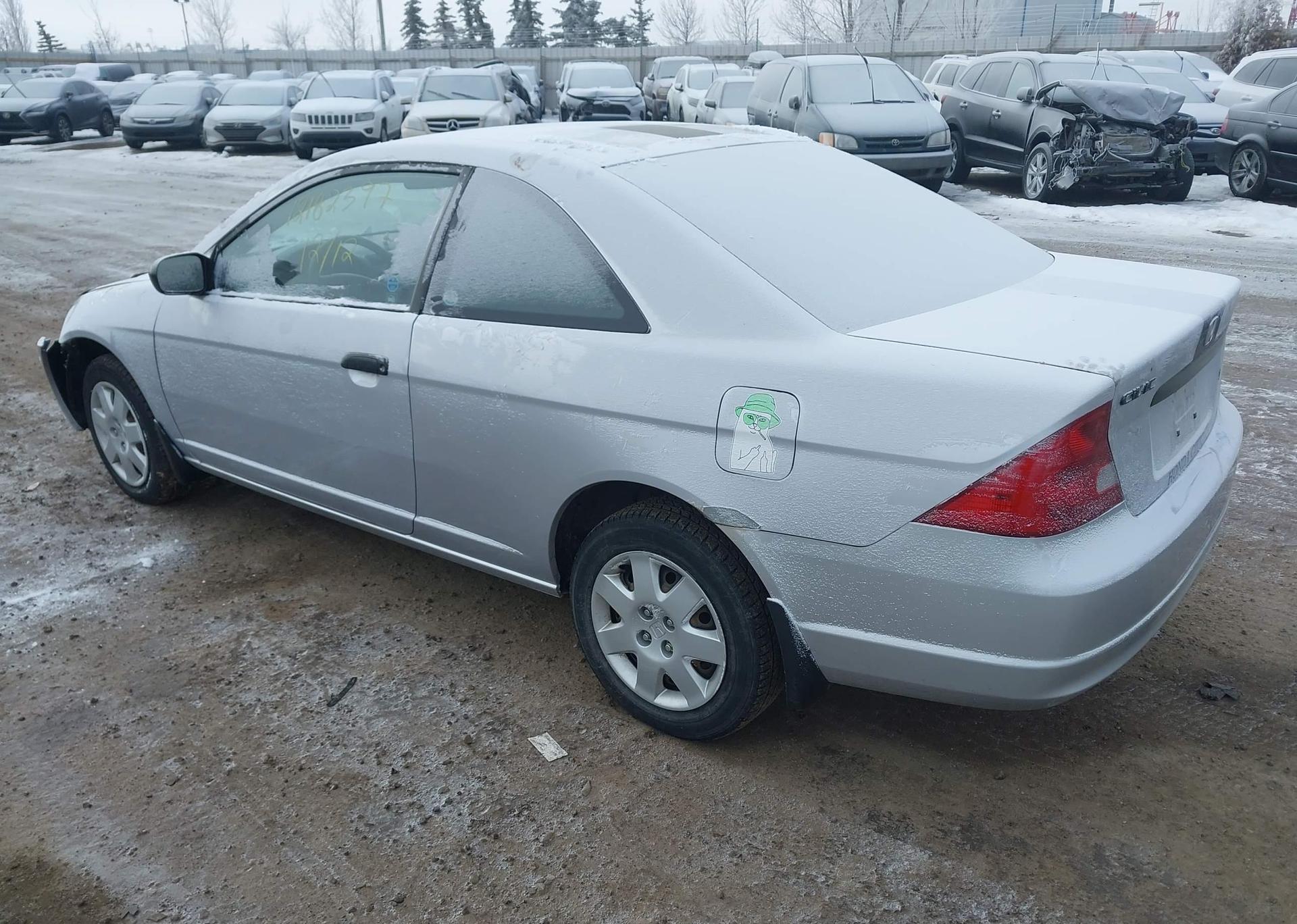 2002 HONDA CIVIC DX