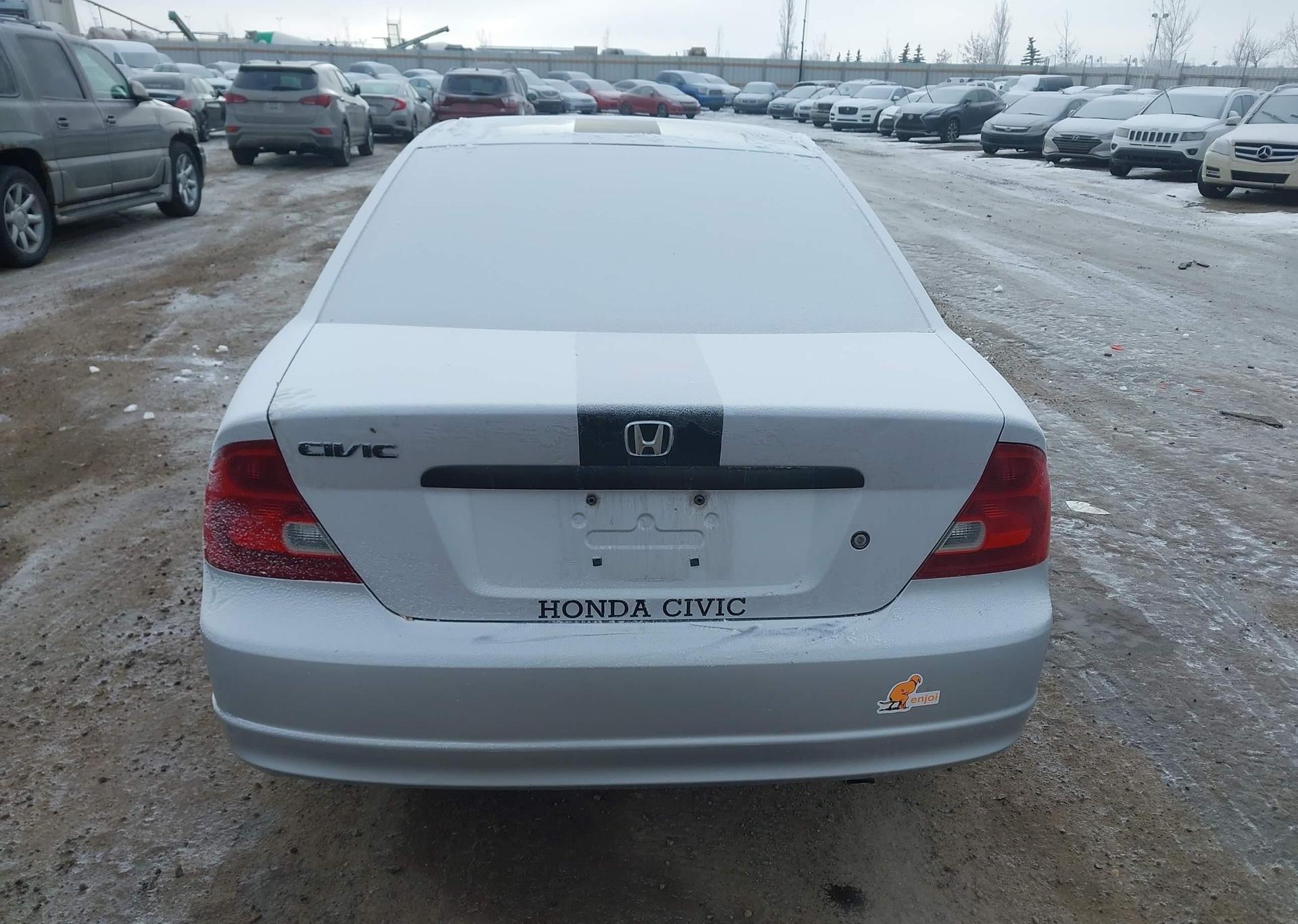 2002 HONDA CIVIC DX