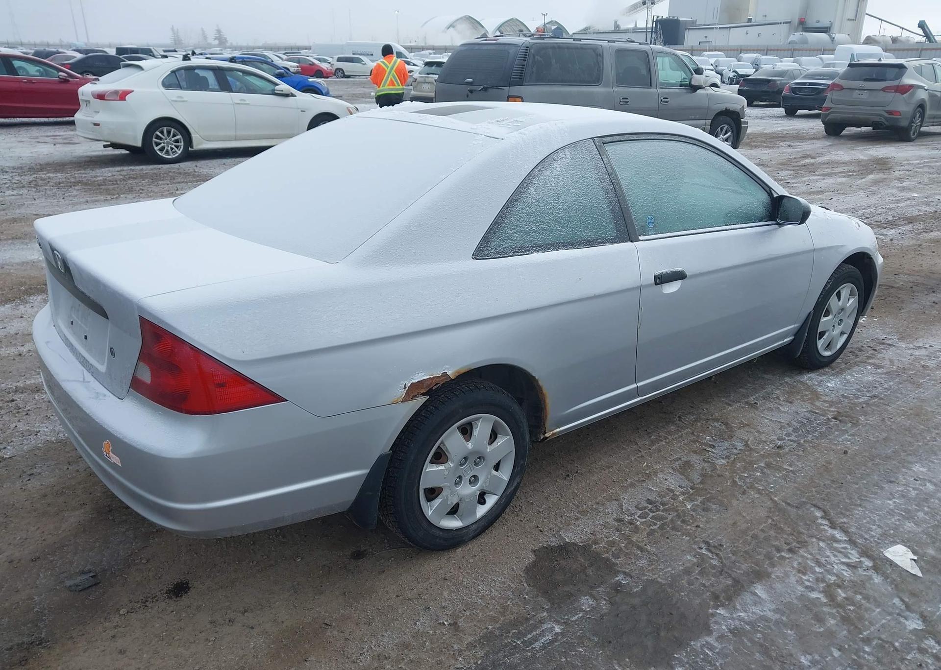2002 HONDA CIVIC DX