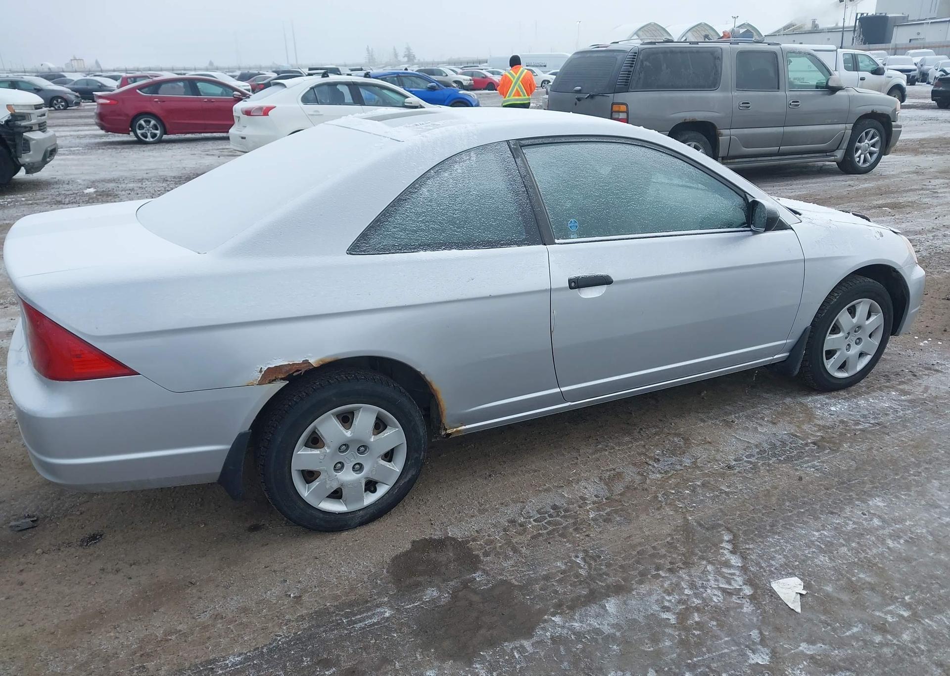2002 HONDA CIVIC DX