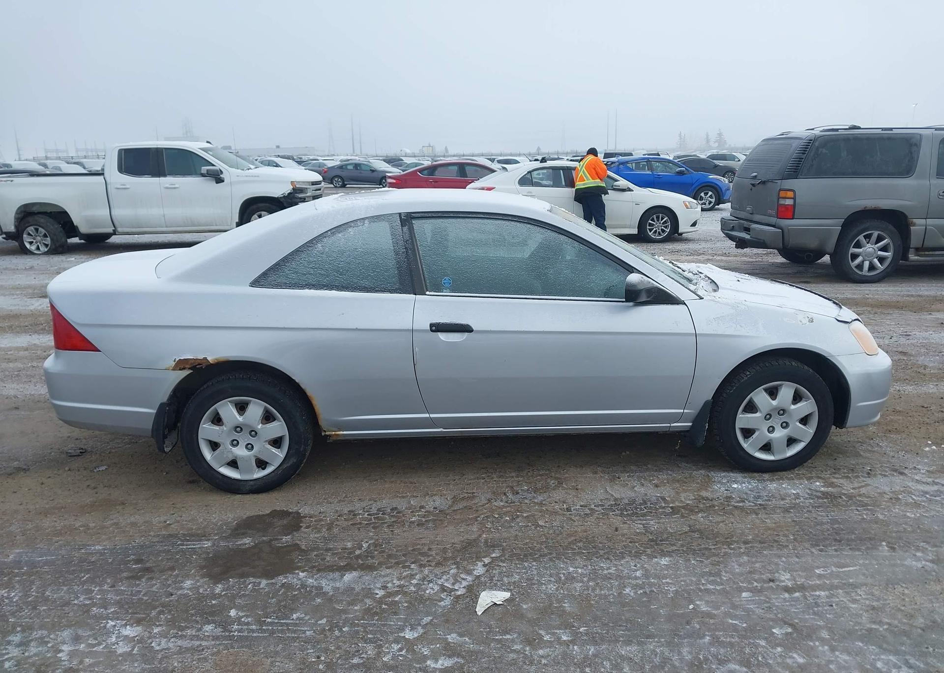 2002 HONDA CIVIC DX