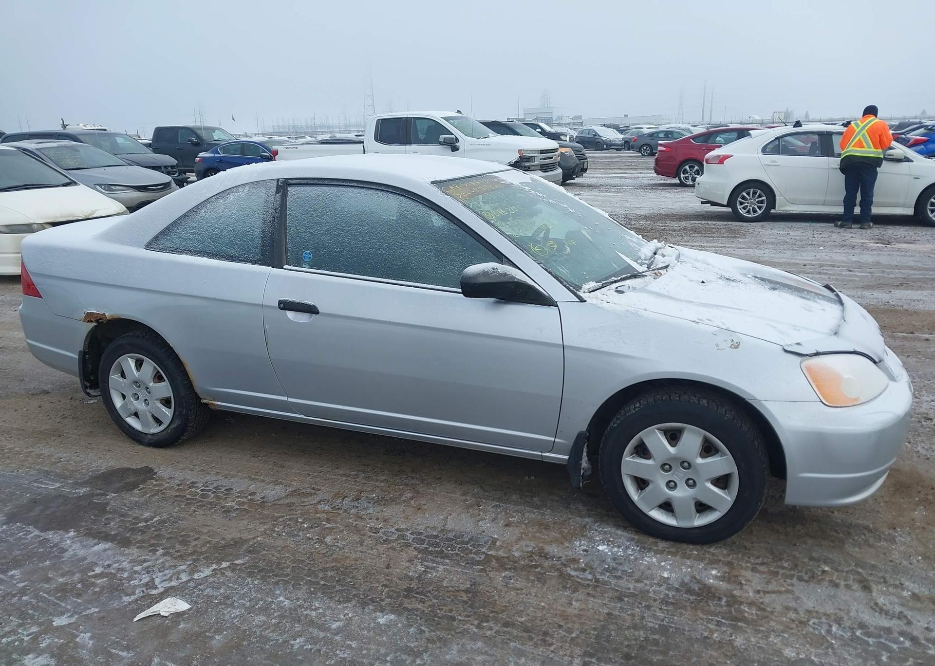 2002 HONDA CIVIC DX