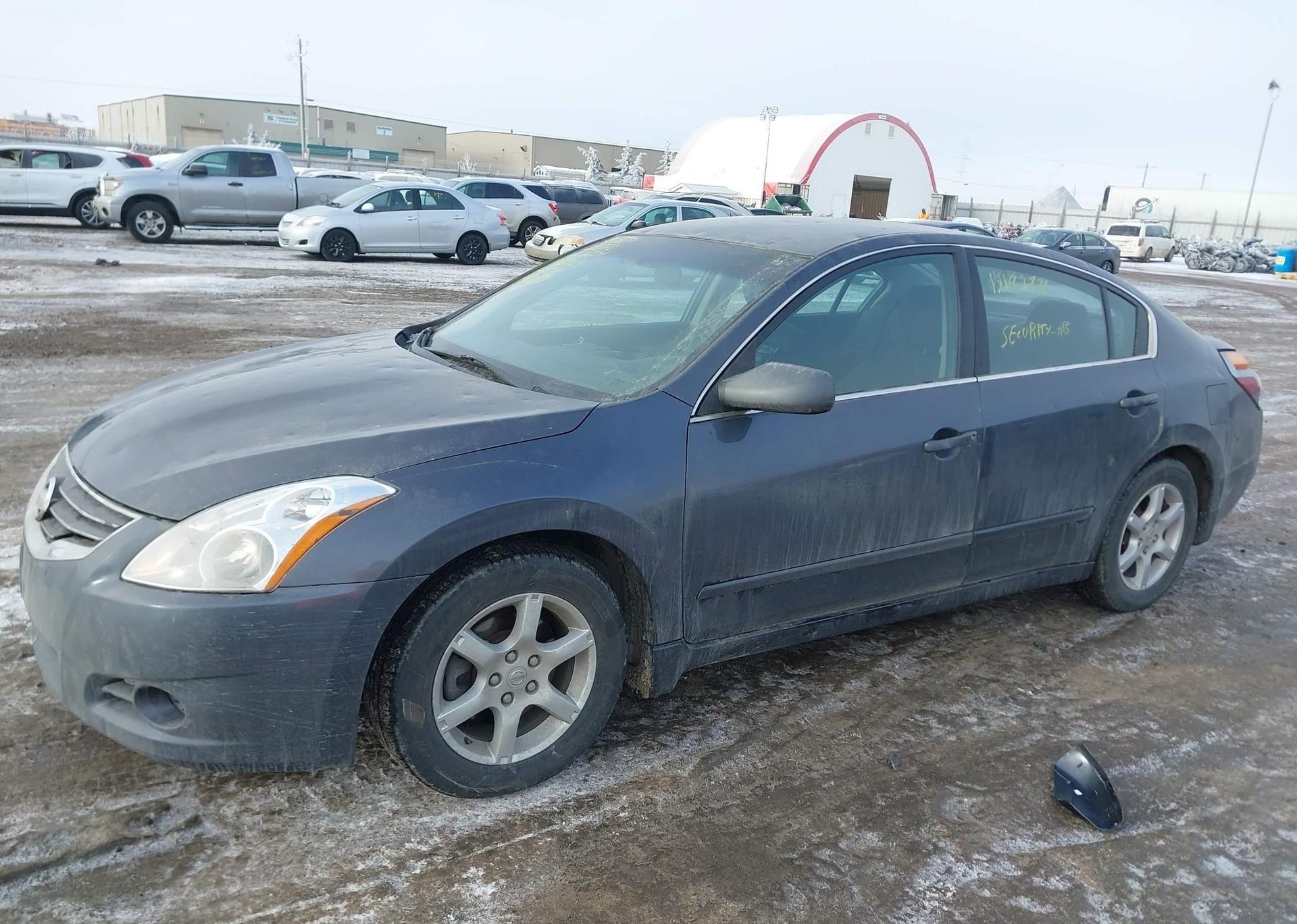 2012 NISSAN ALTIMA