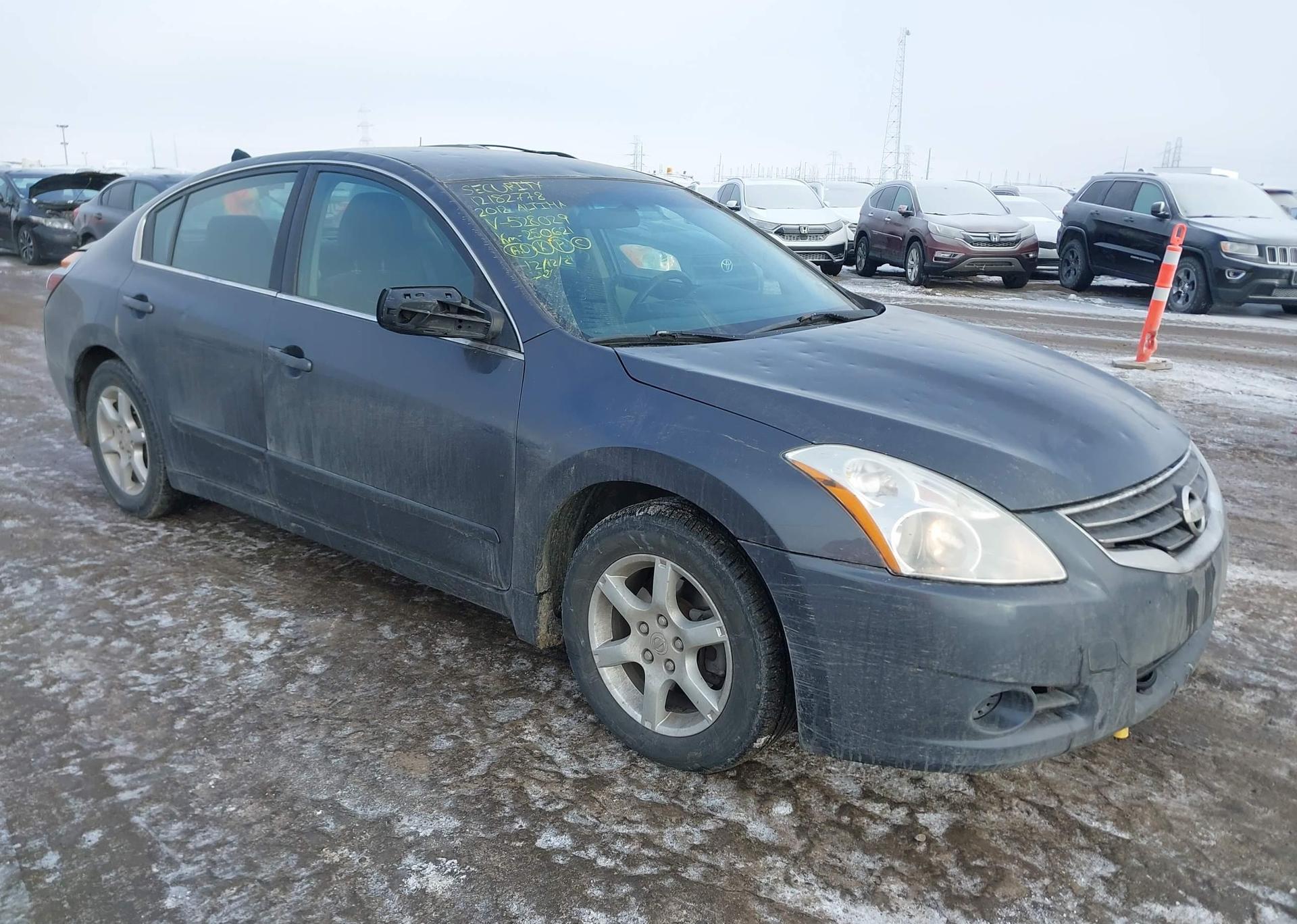 2012 NISSAN ALTIMA