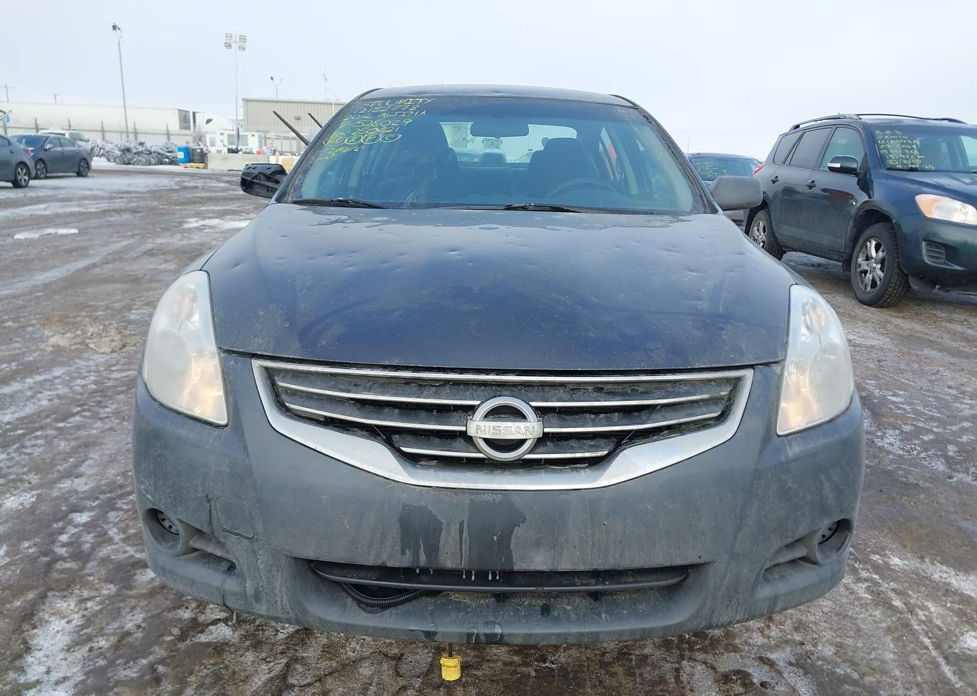 2012 NISSAN ALTIMA