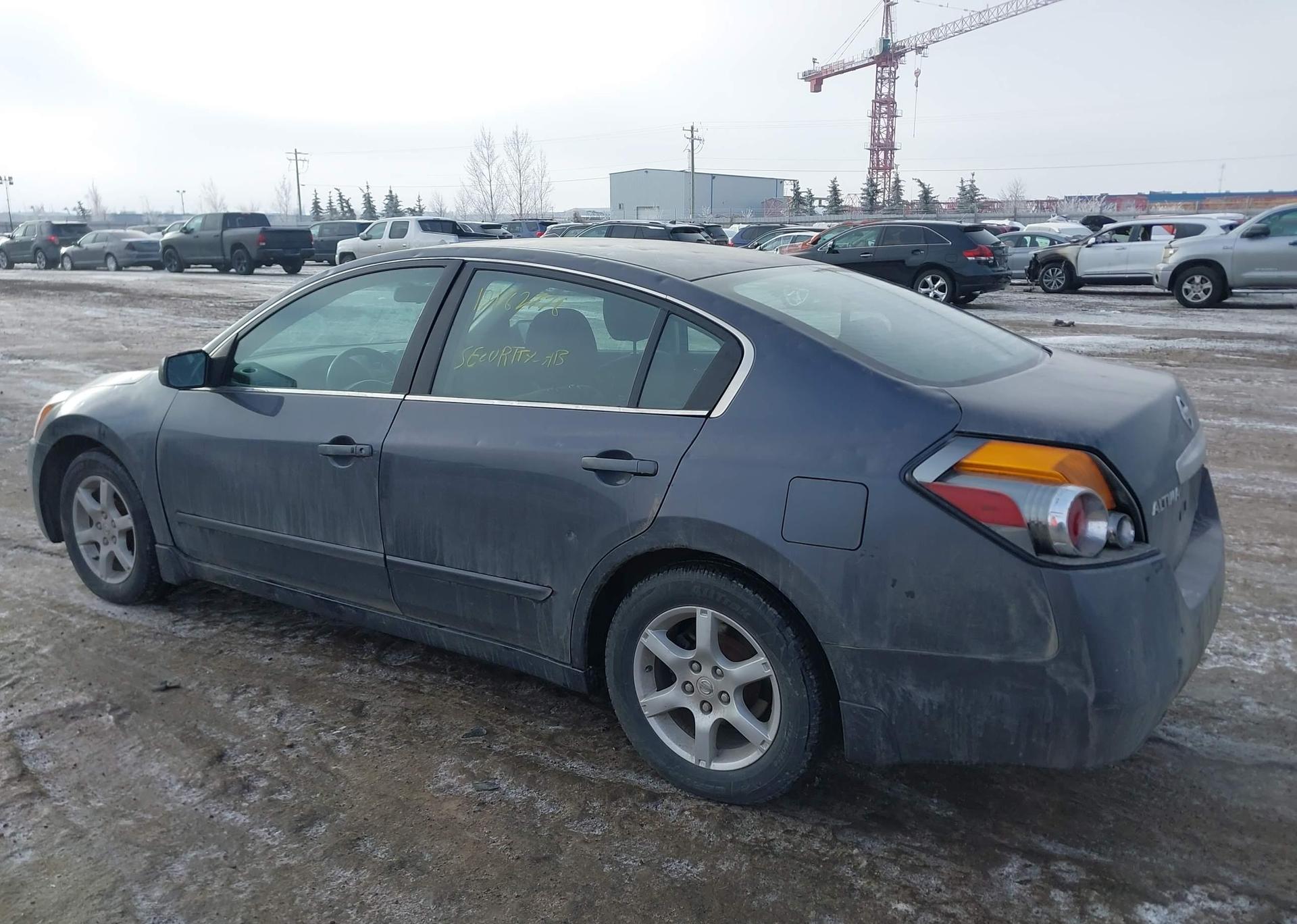 2012 NISSAN ALTIMA