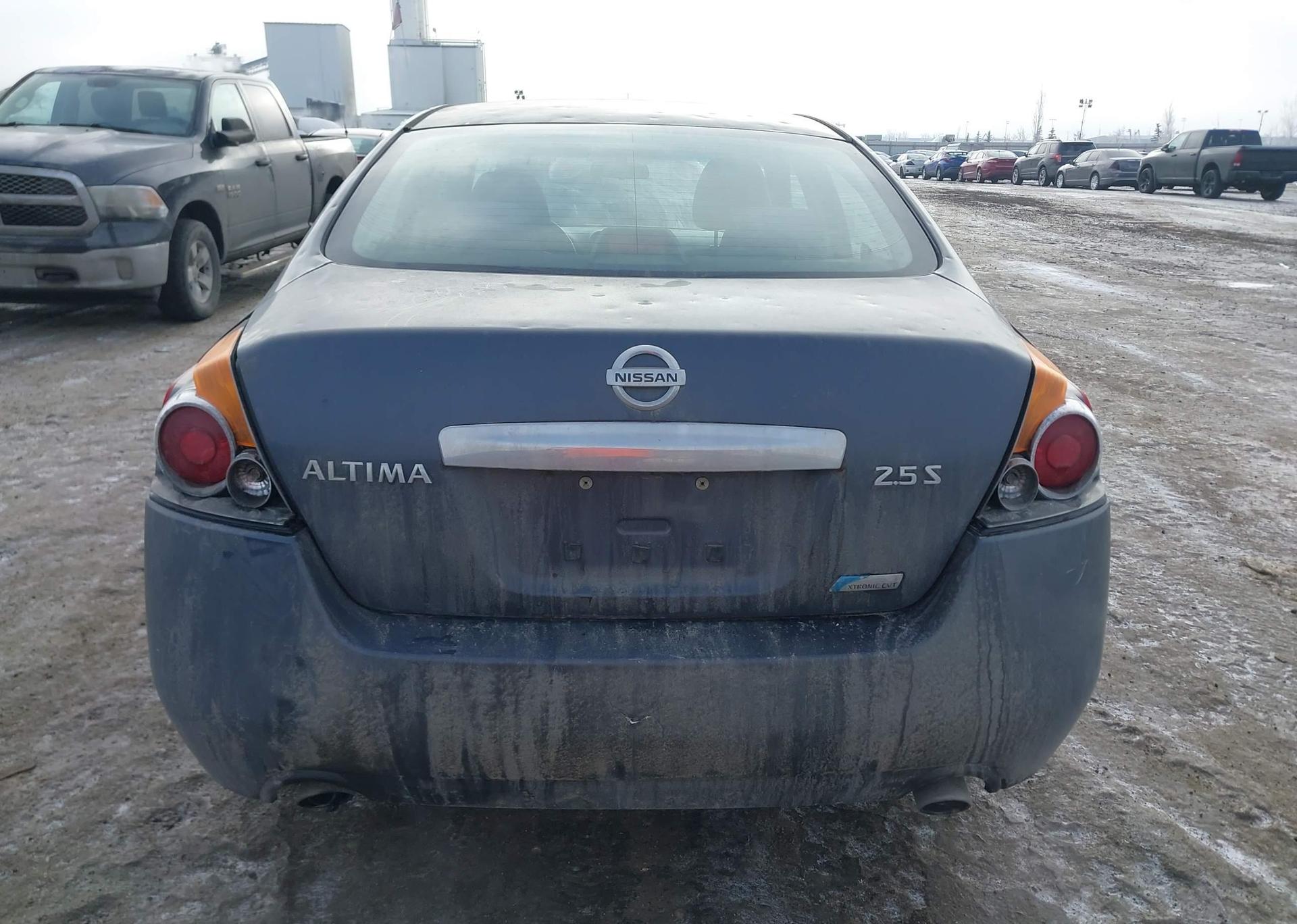 2012 NISSAN ALTIMA