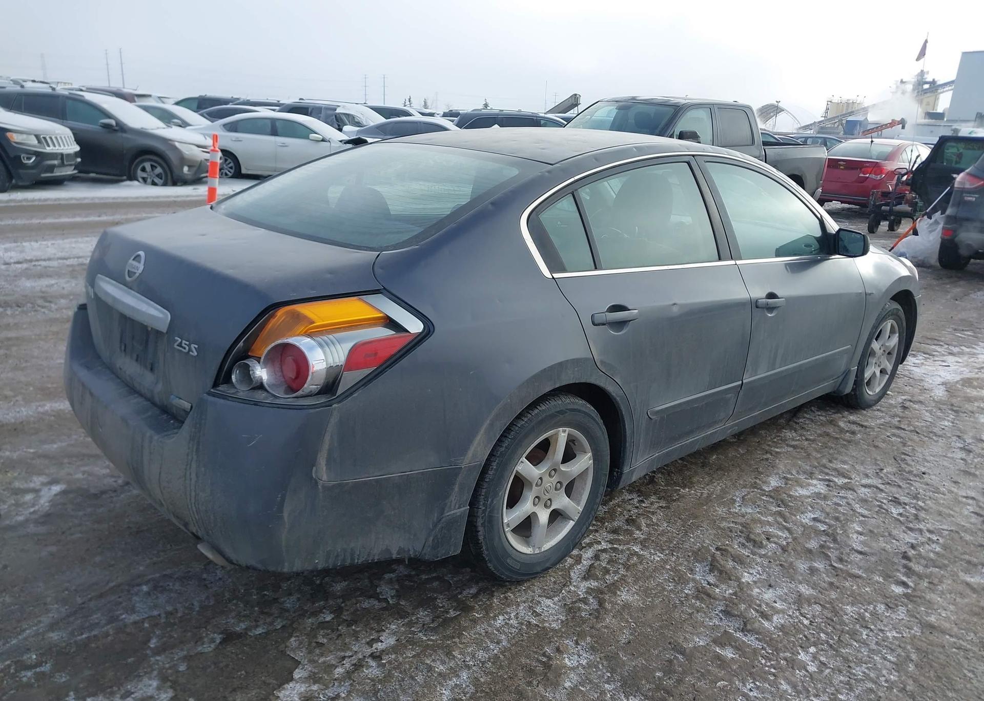 2012 NISSAN ALTIMA
