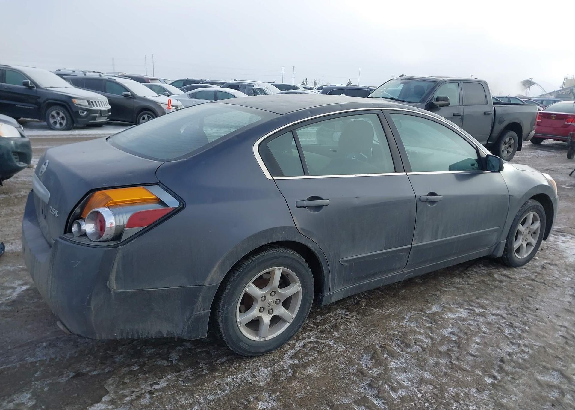 2012 NISSAN ALTIMA
