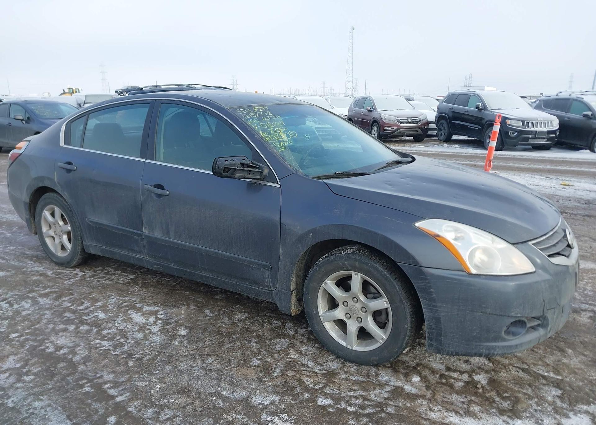 2012 NISSAN ALTIMA