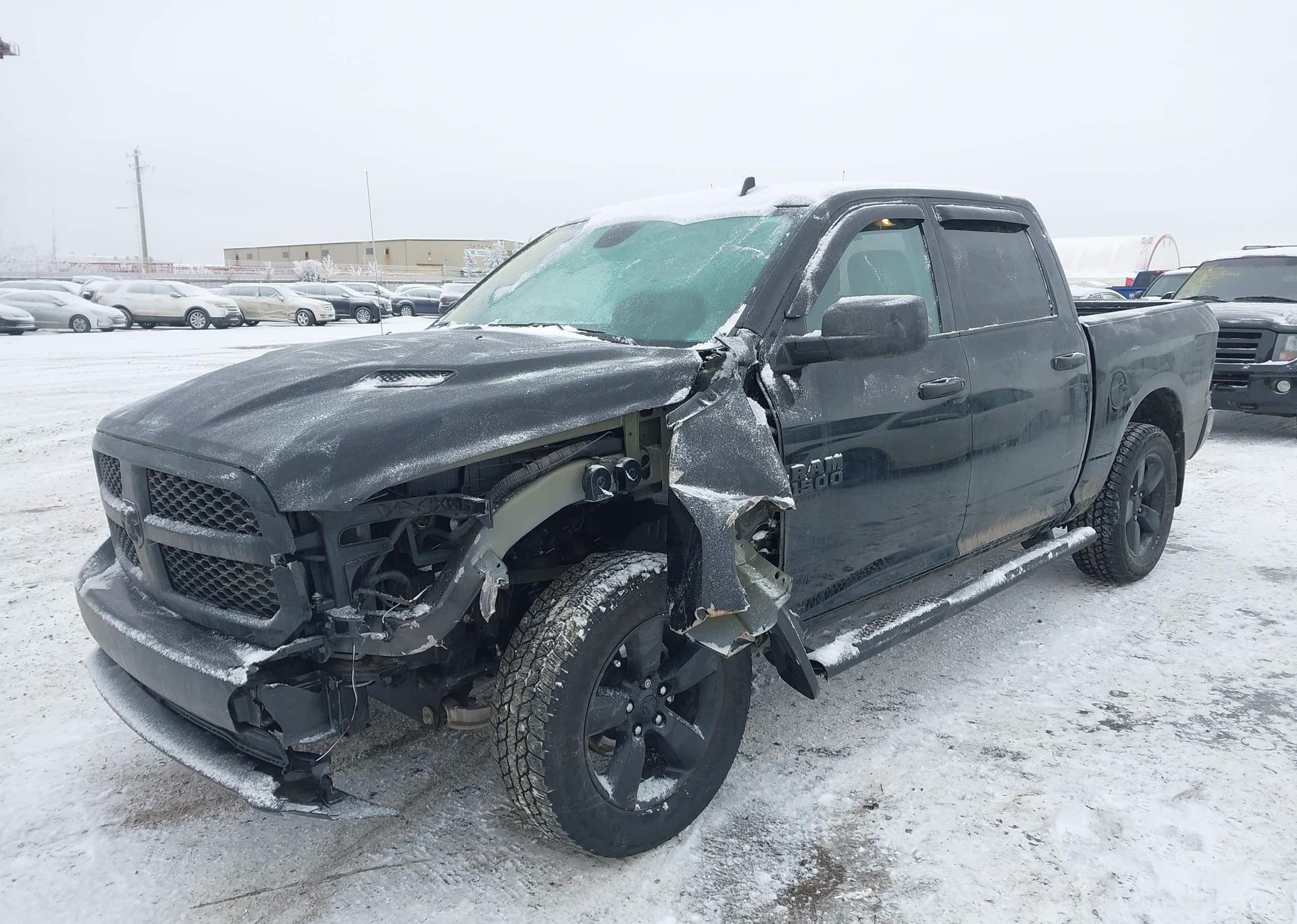 2022 RAM 1500 CLASSIC TRADESMAN