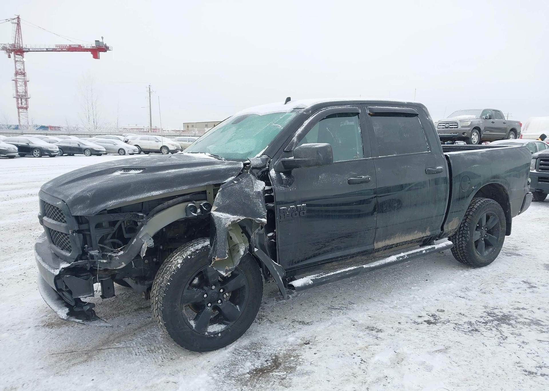 2022 RAM 1500 CLASSIC TRADESMAN
