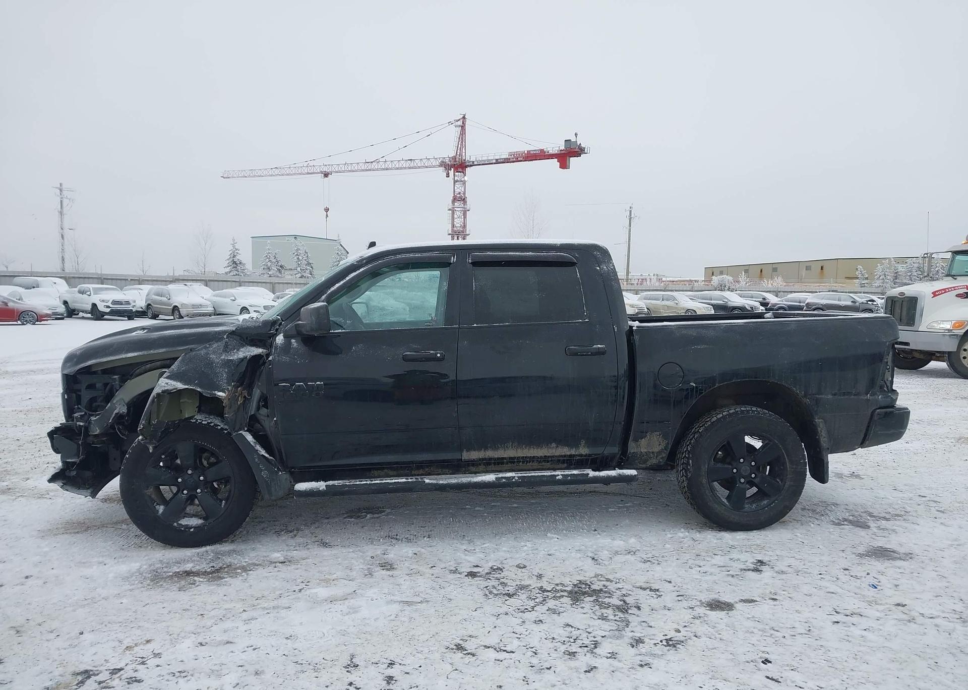 2022 RAM 1500 CLASSIC TRADESMAN