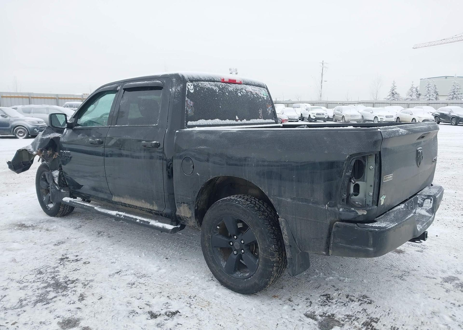 2022 RAM 1500 CLASSIC TRADESMAN