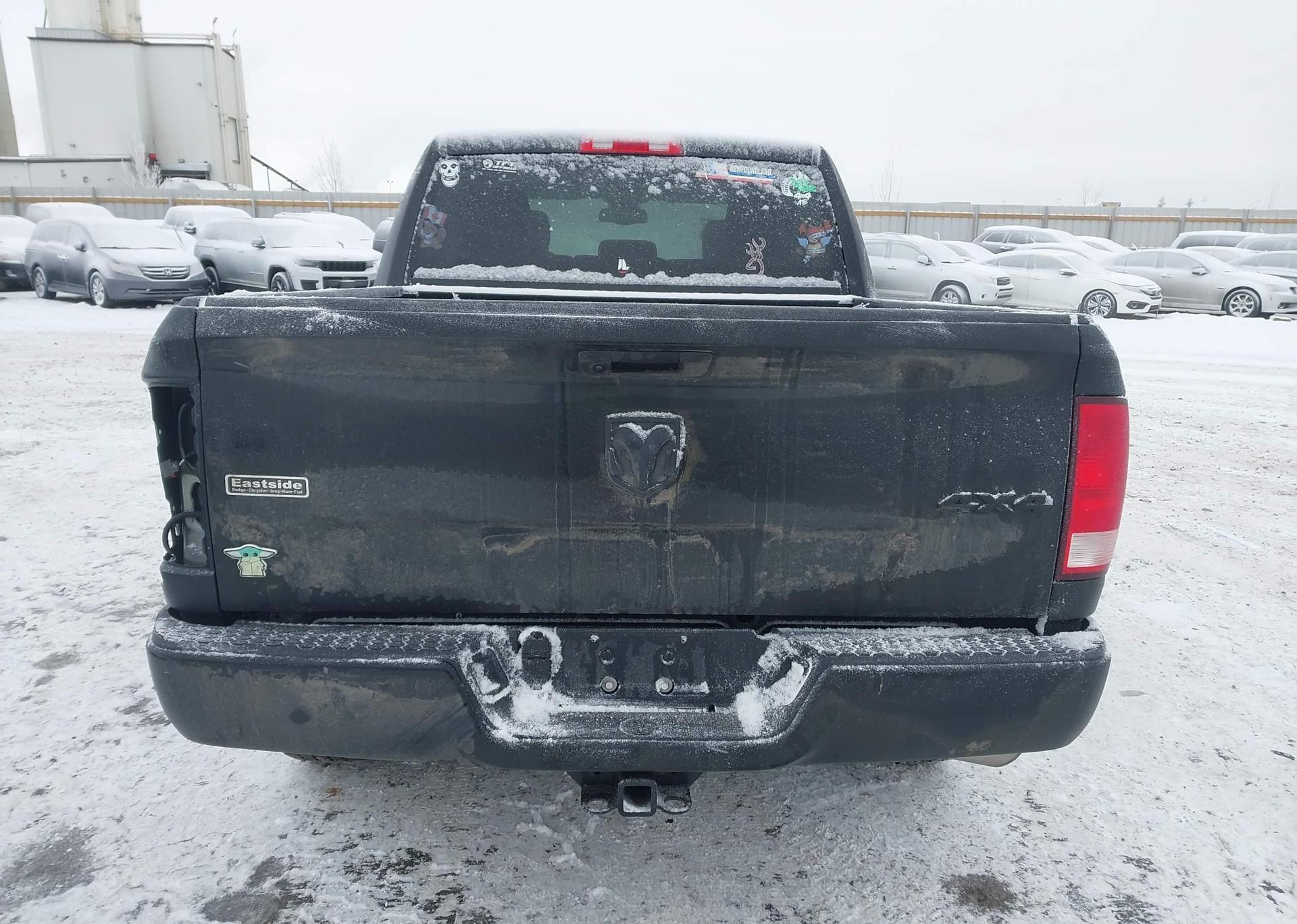 2022 RAM 1500 CLASSIC TRADESMAN