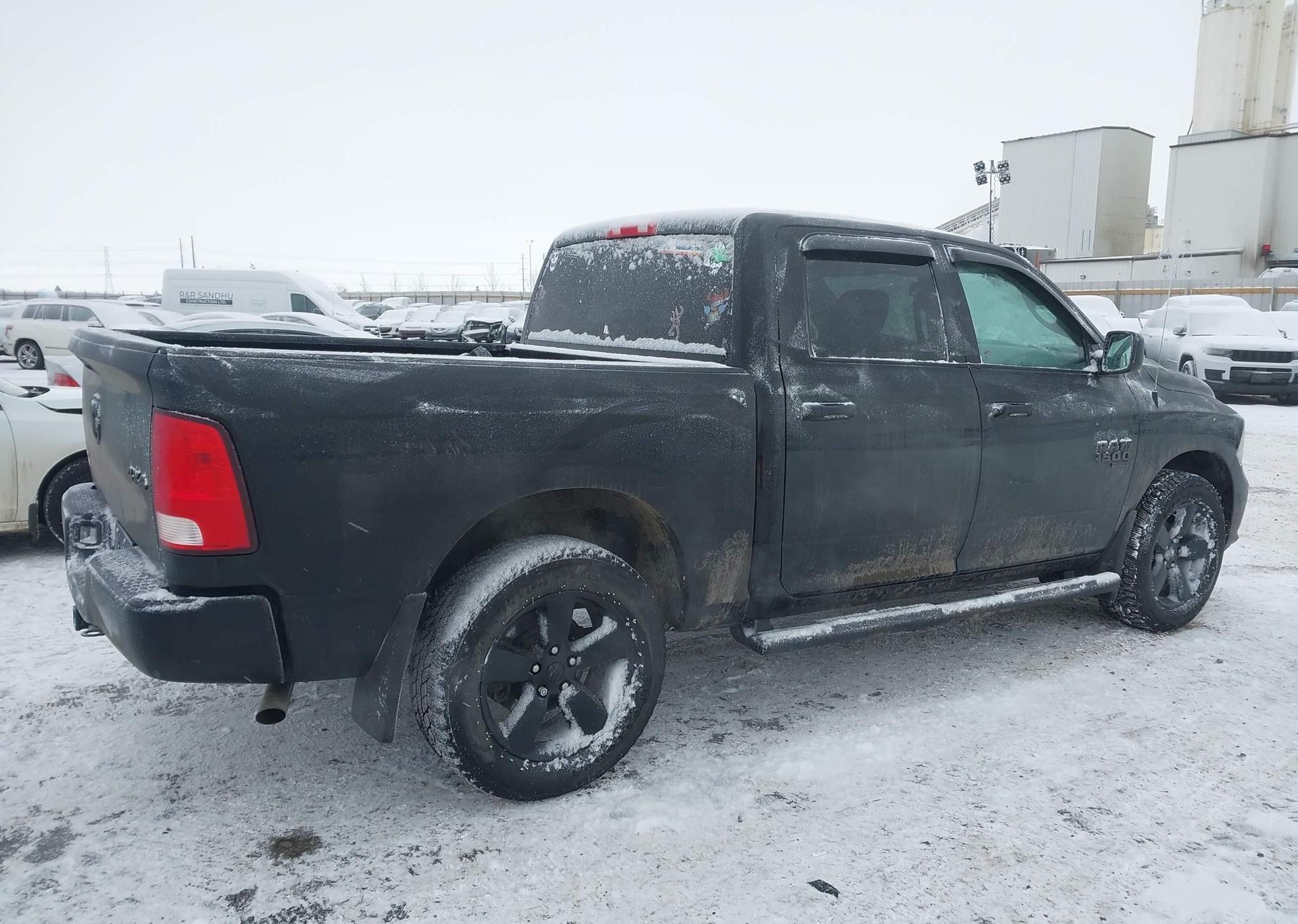 2022 RAM 1500 CLASSIC TRADESMAN