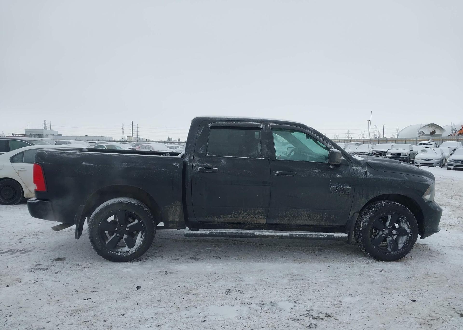 2022 RAM 1500 CLASSIC TRADESMAN