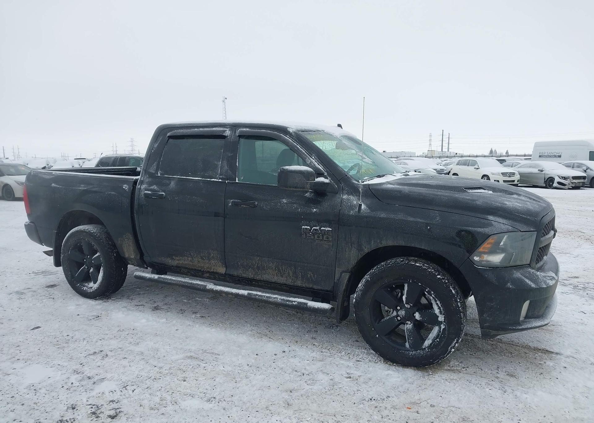 2022 RAM 1500 CLASSIC TRADESMAN
