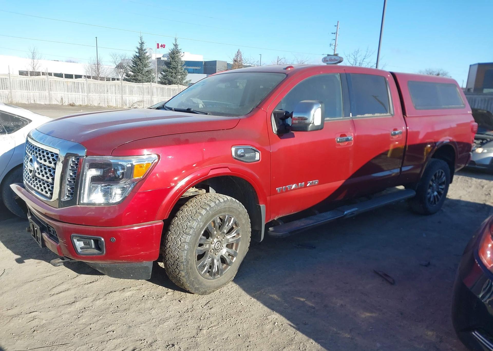 2017 NISSAN TITAN XD