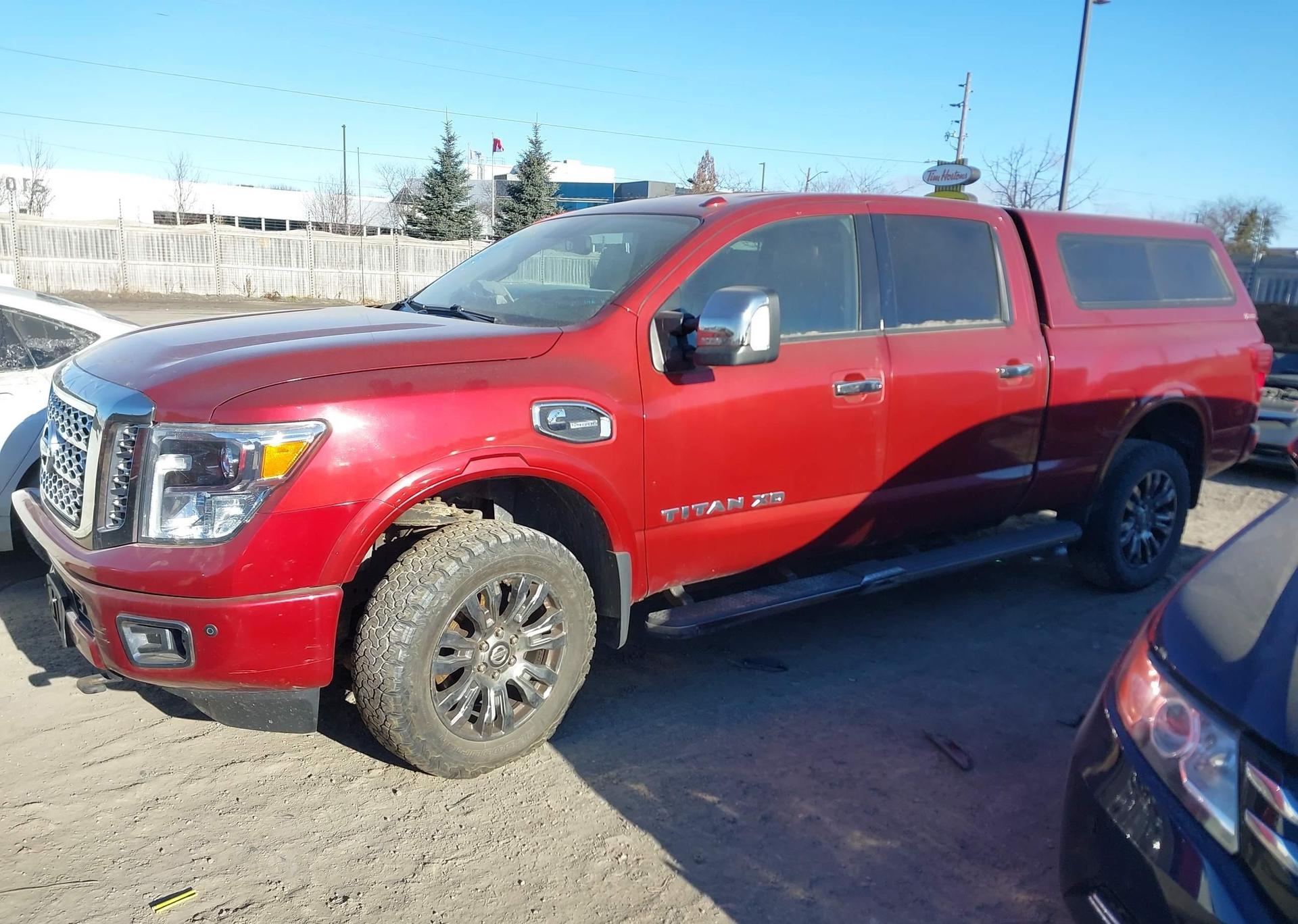 2017 NISSAN TITAN XD